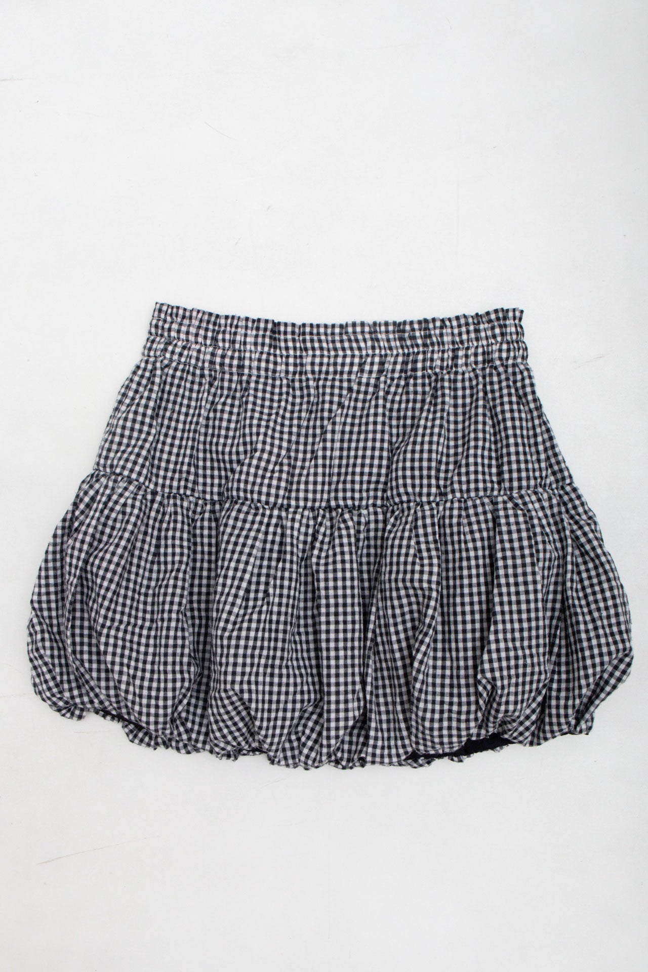 #54 Gingham Puffy Skirt | Collection 140 | Size 6