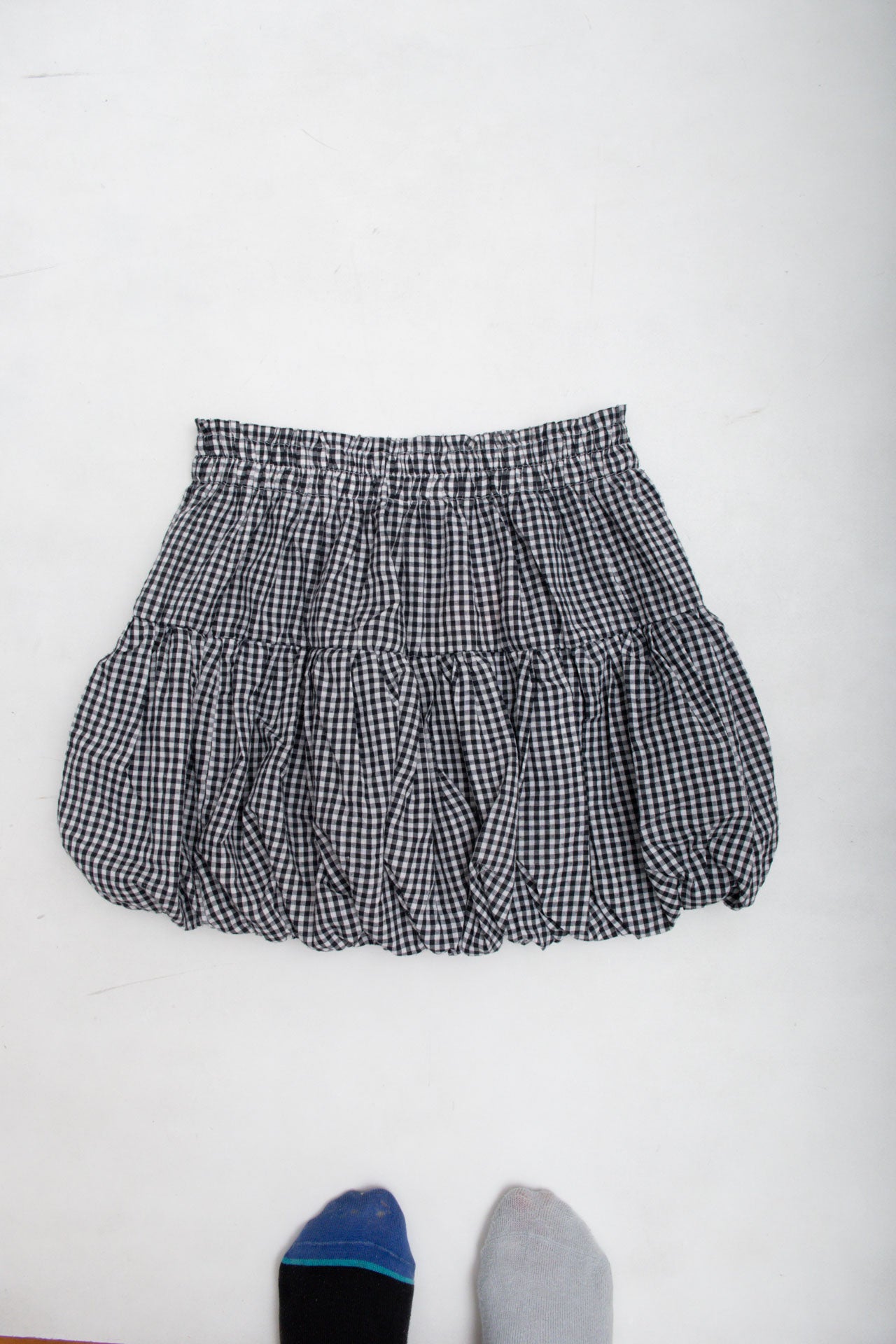 #54 Gingham Puffy Skirt | Collection 140 | Size 6