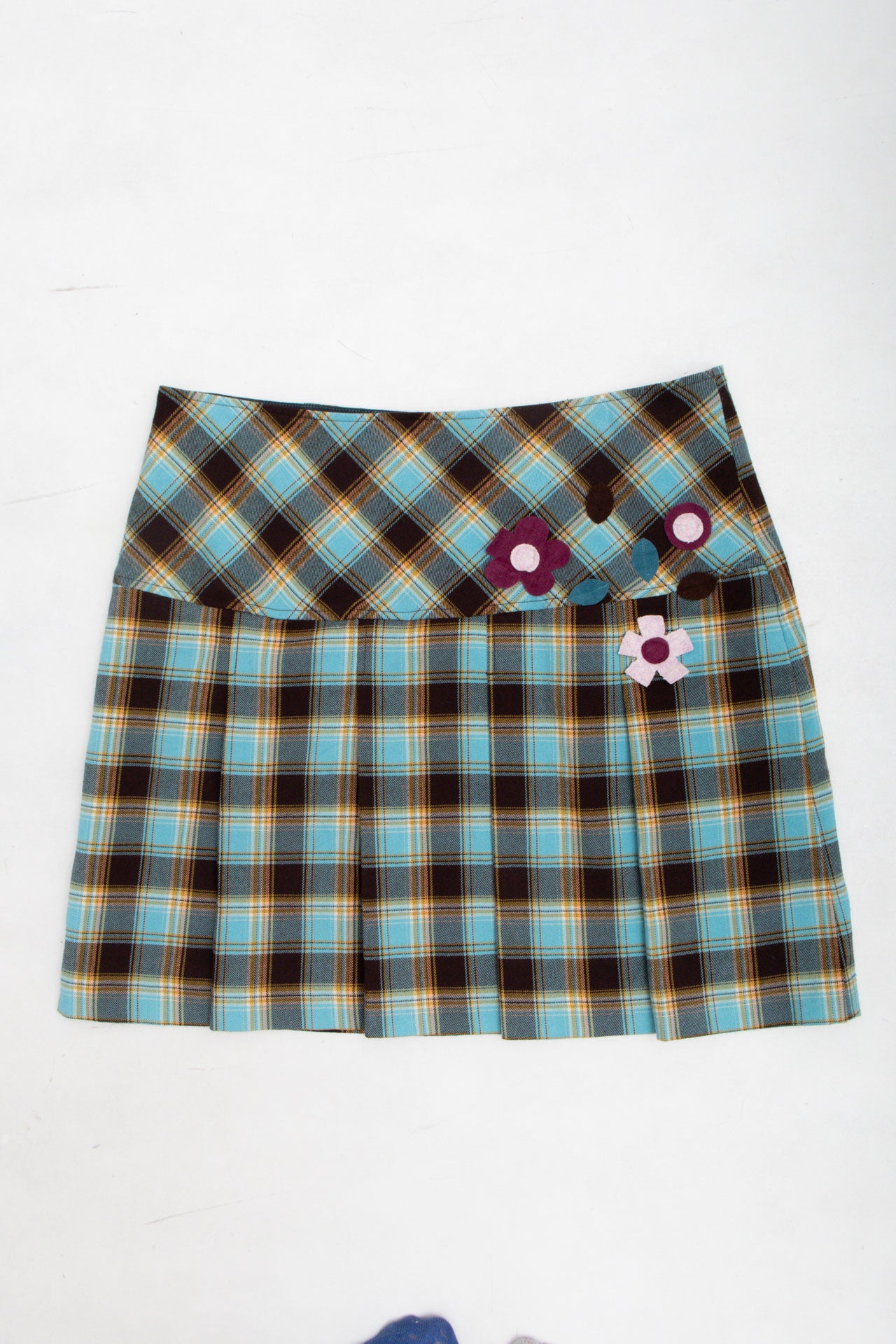 #55 Hana Okuba Gingham Skirt | Collection 140 | Size 8/10