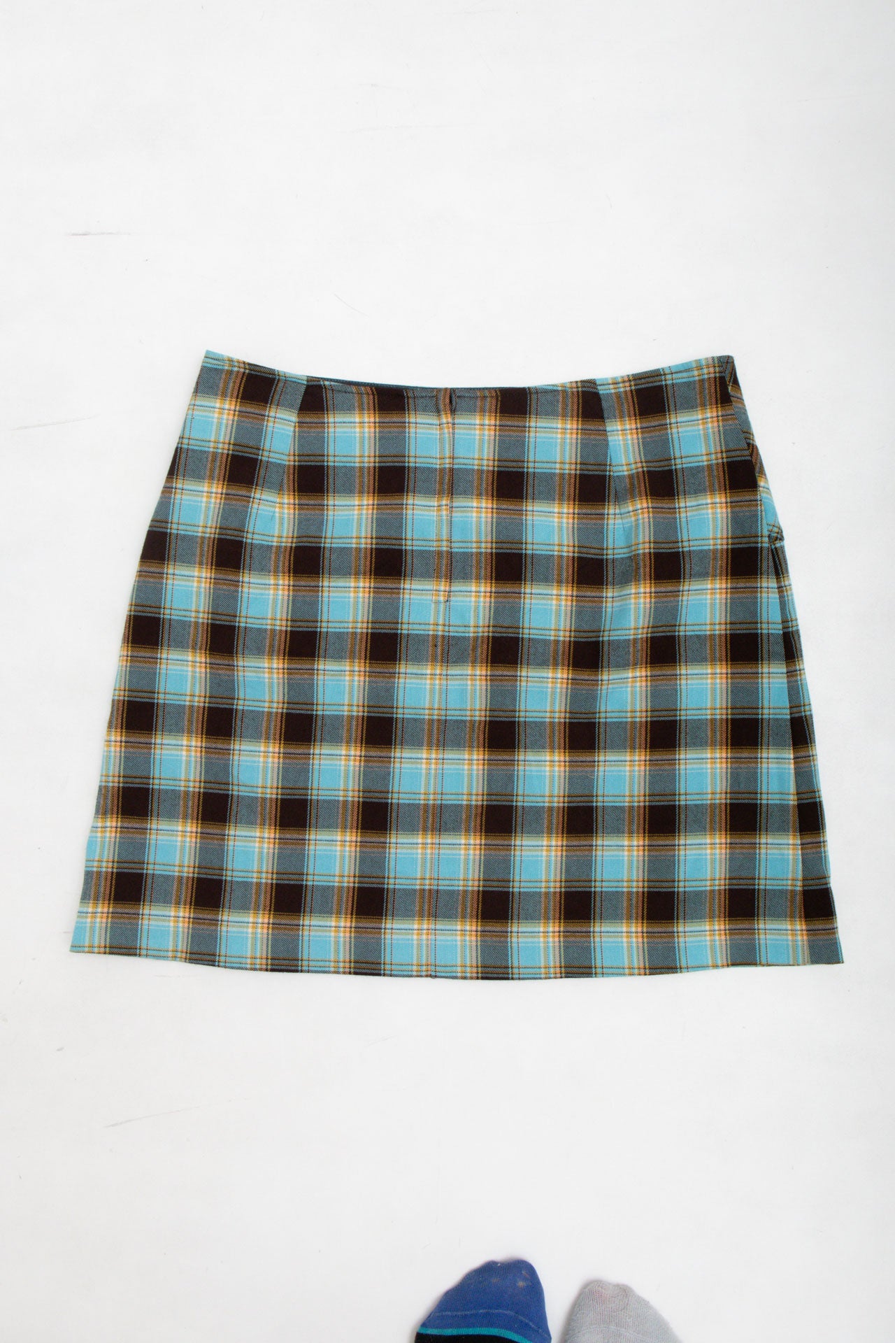 #55 Hana Okuba Gingham Skirt | Collection 140 | Size 8/10