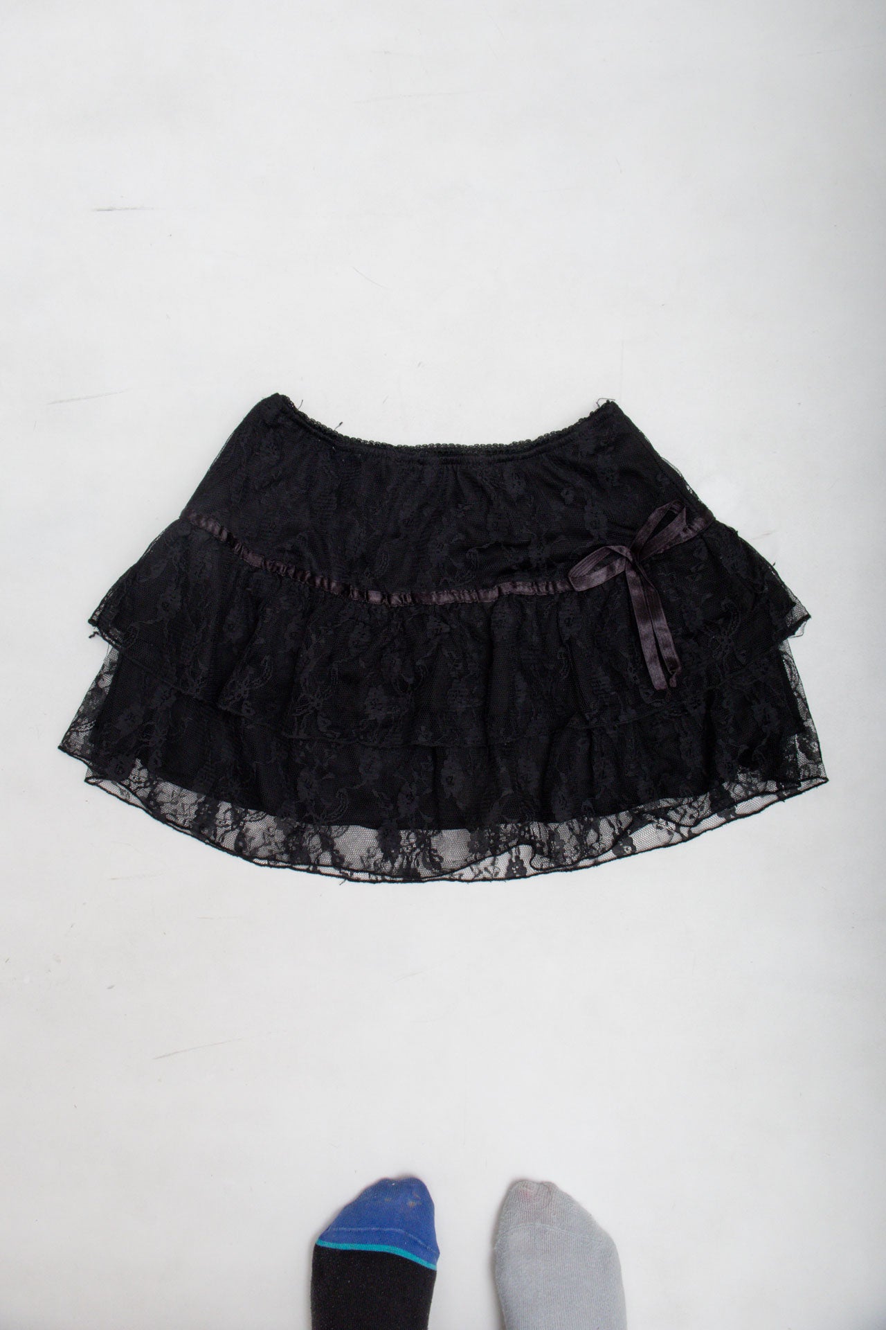 #56 Lace Mini Skirt | Collection 140 | Size 6/8