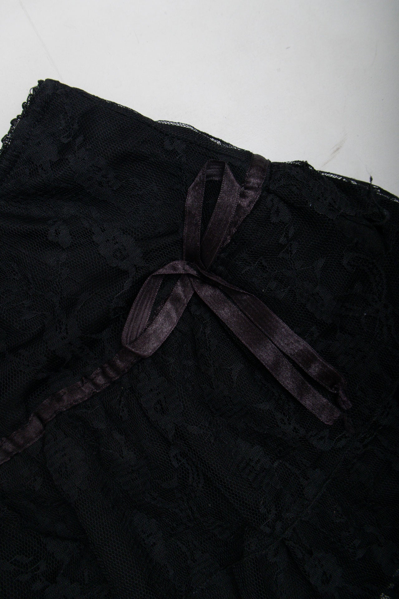 #56 Lace Mini Skirt | Collection 140 | Size 6/8