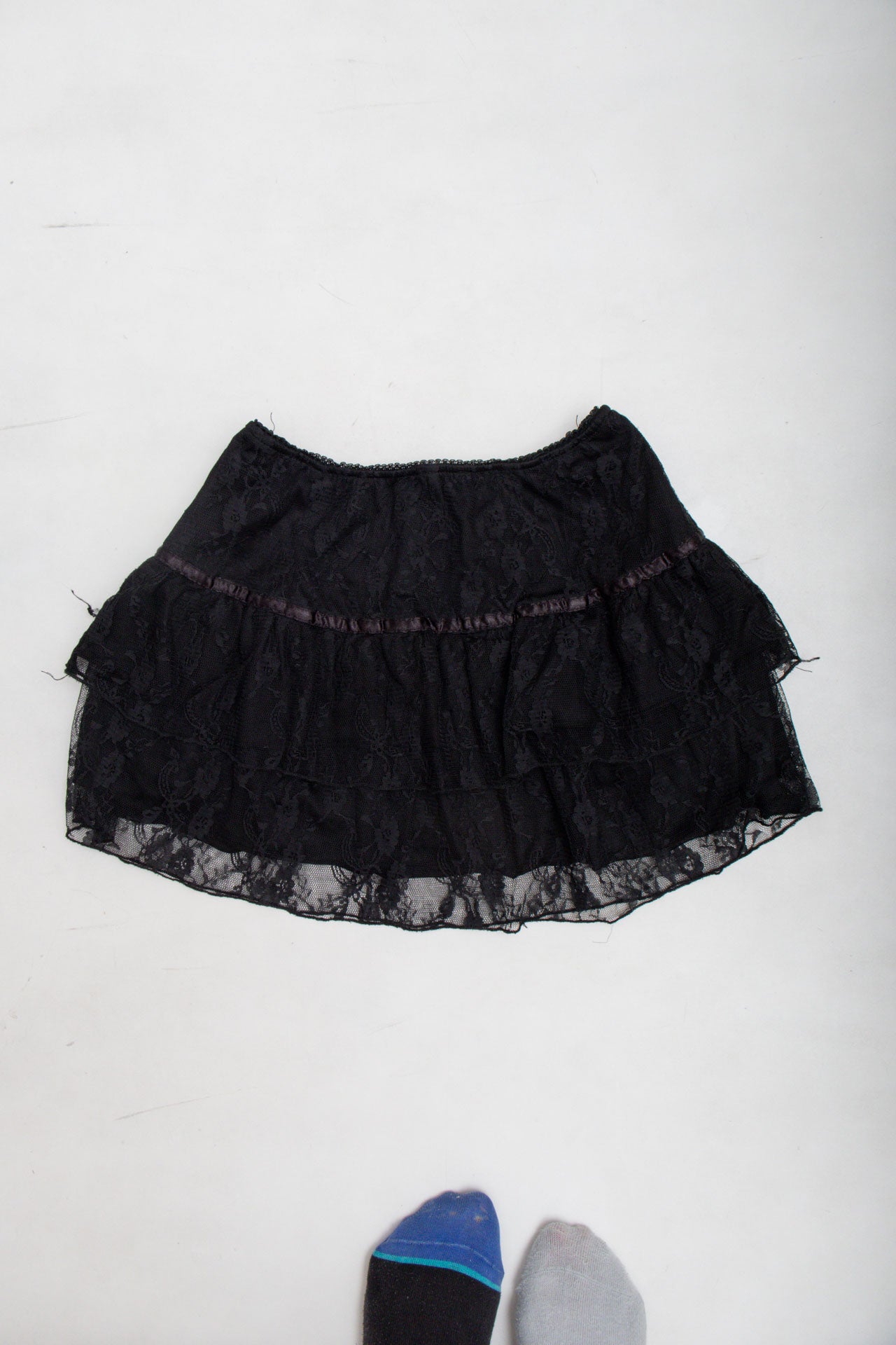 #56 Lace Mini Skirt | Collection 140 | Size 6/8