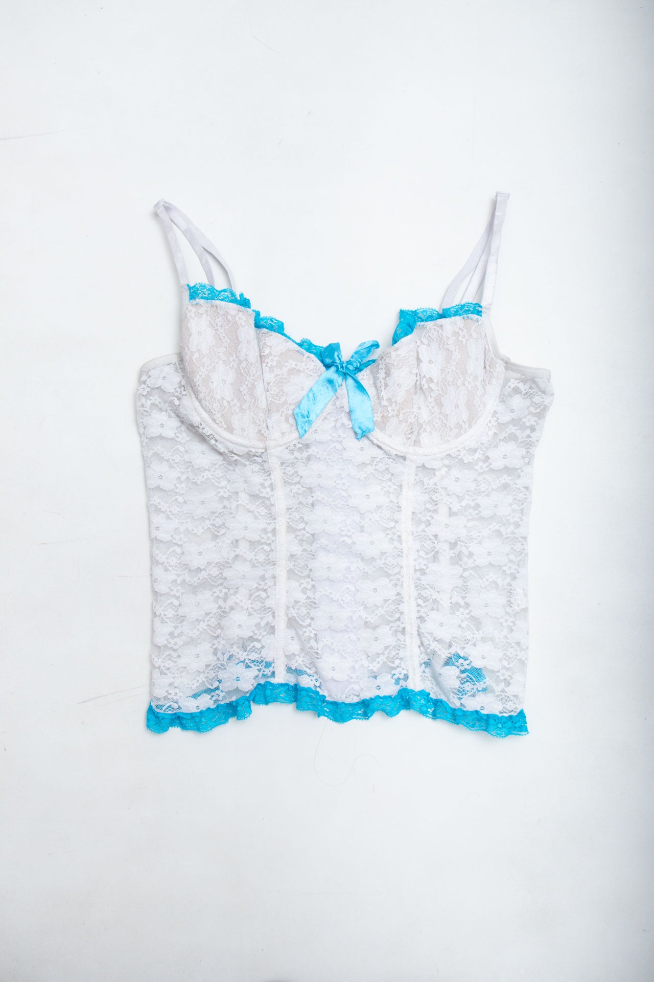 #25 White Corset | Love Island | Size 10