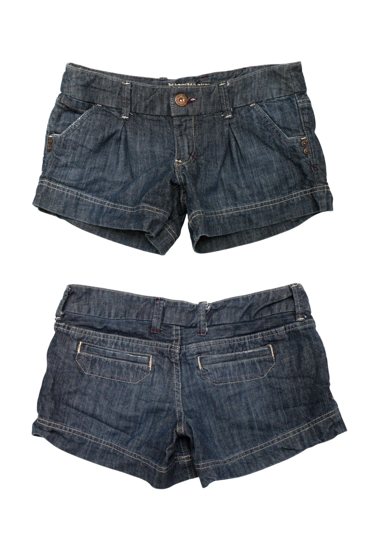 #133 Mossimo Supply Co. Denim Shorts Dark Wash Blue | c. 174 | Size 8