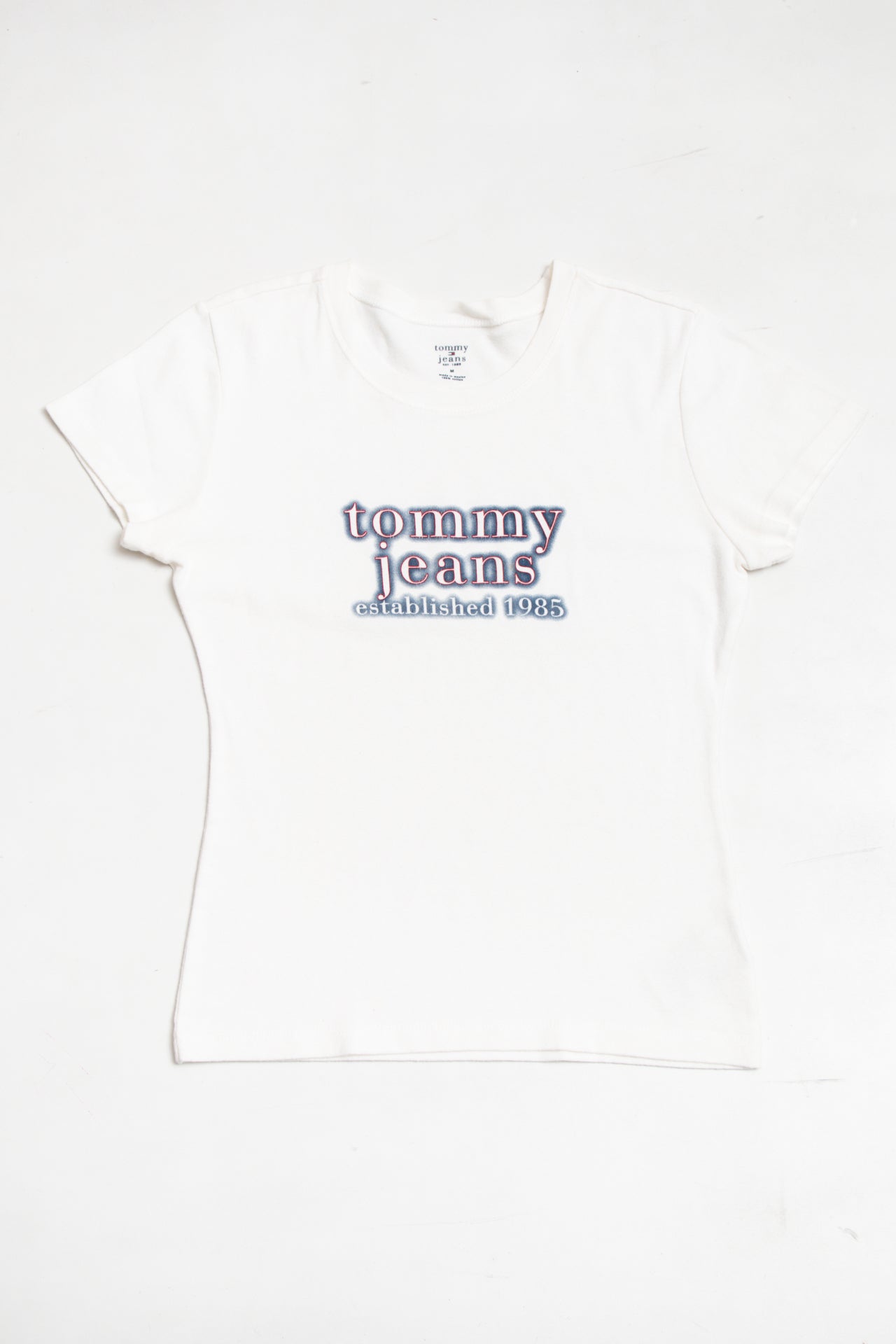 #47 Tommy Hilfiger white cotton tee | c. 165 | size 10