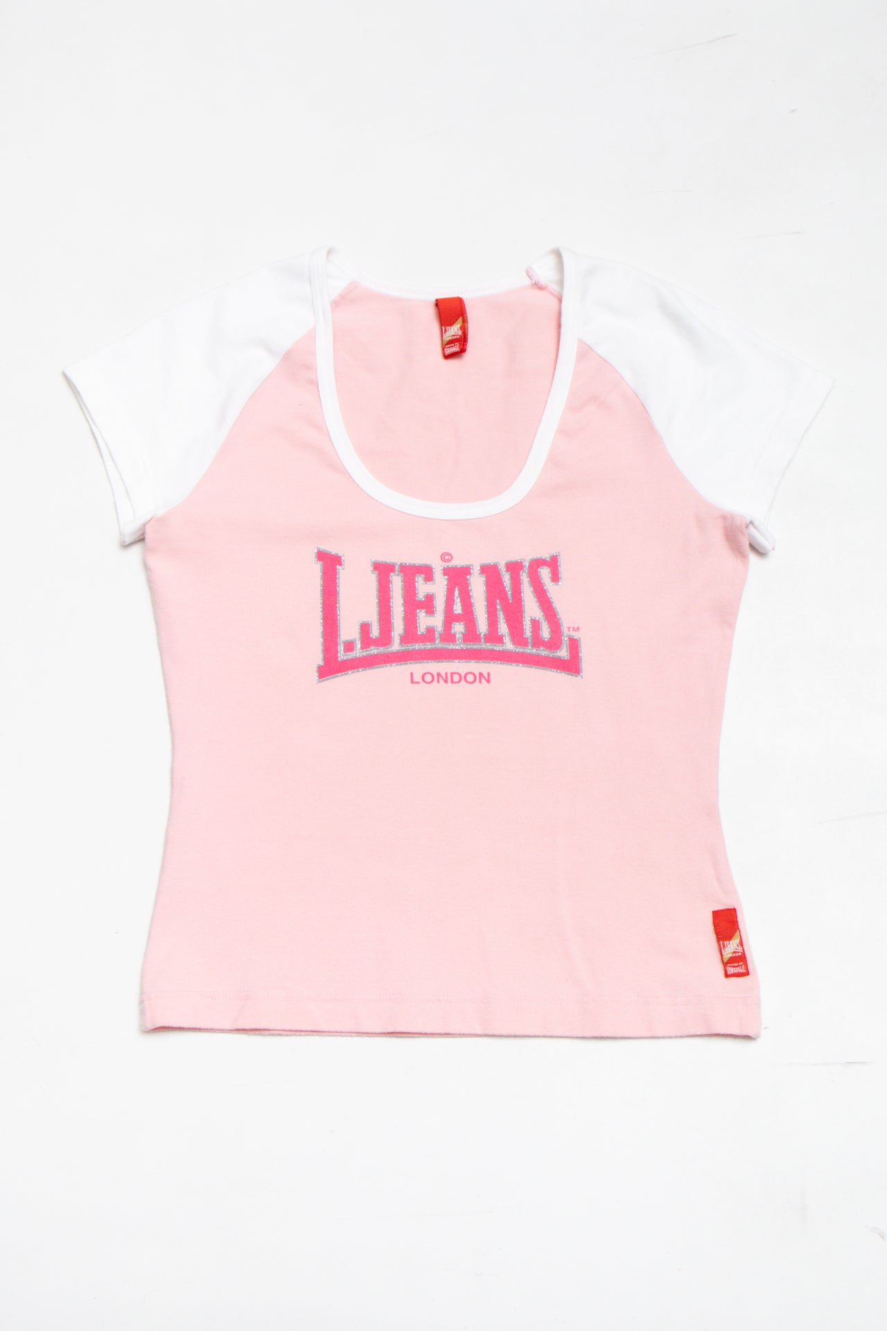 #49 L.Jeans cotton raglan tee | c. 164 | size 8