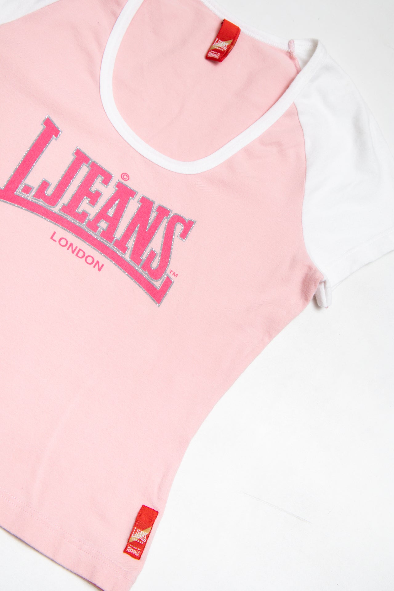 #49 L.Jeans cotton raglan tee | c. 164 | size 8