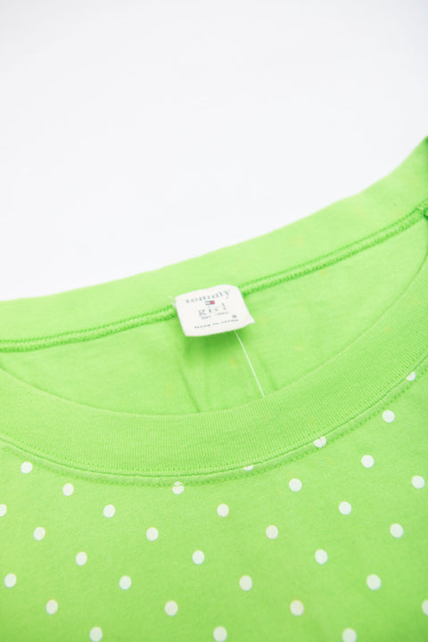 00s Tommy Girl Green Top | Size 10