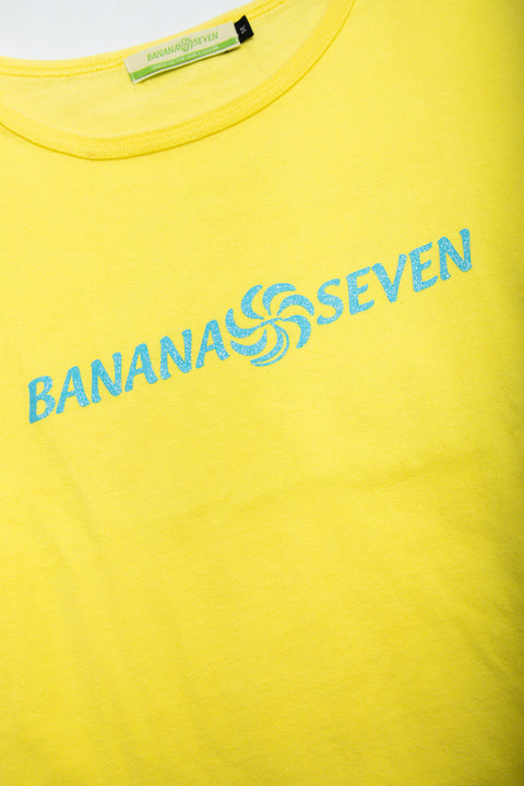 #33 Banana Seven Tee | Love Island | Size 10