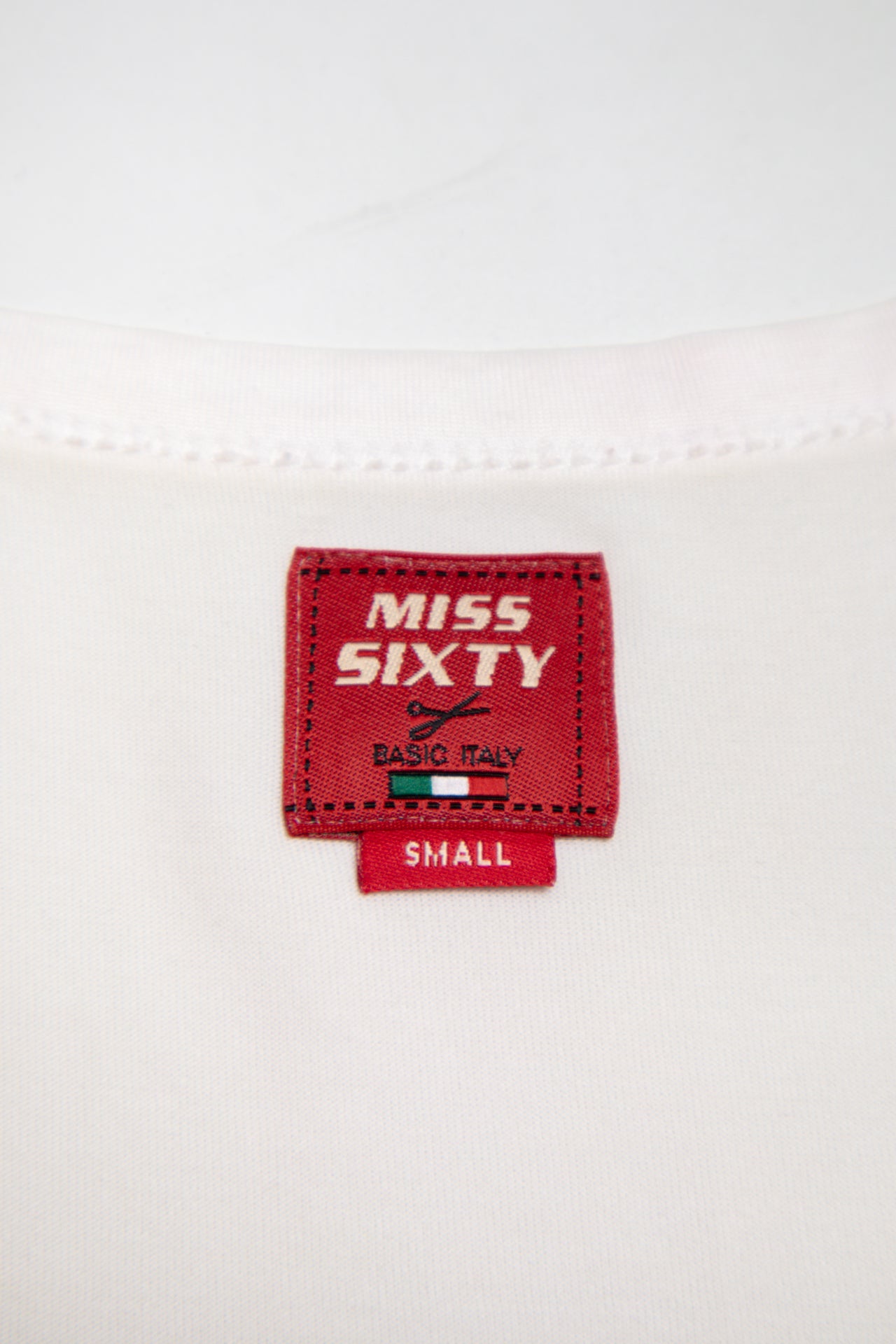 #51 Italian Miss Sixty tank | c. 165 | size 8