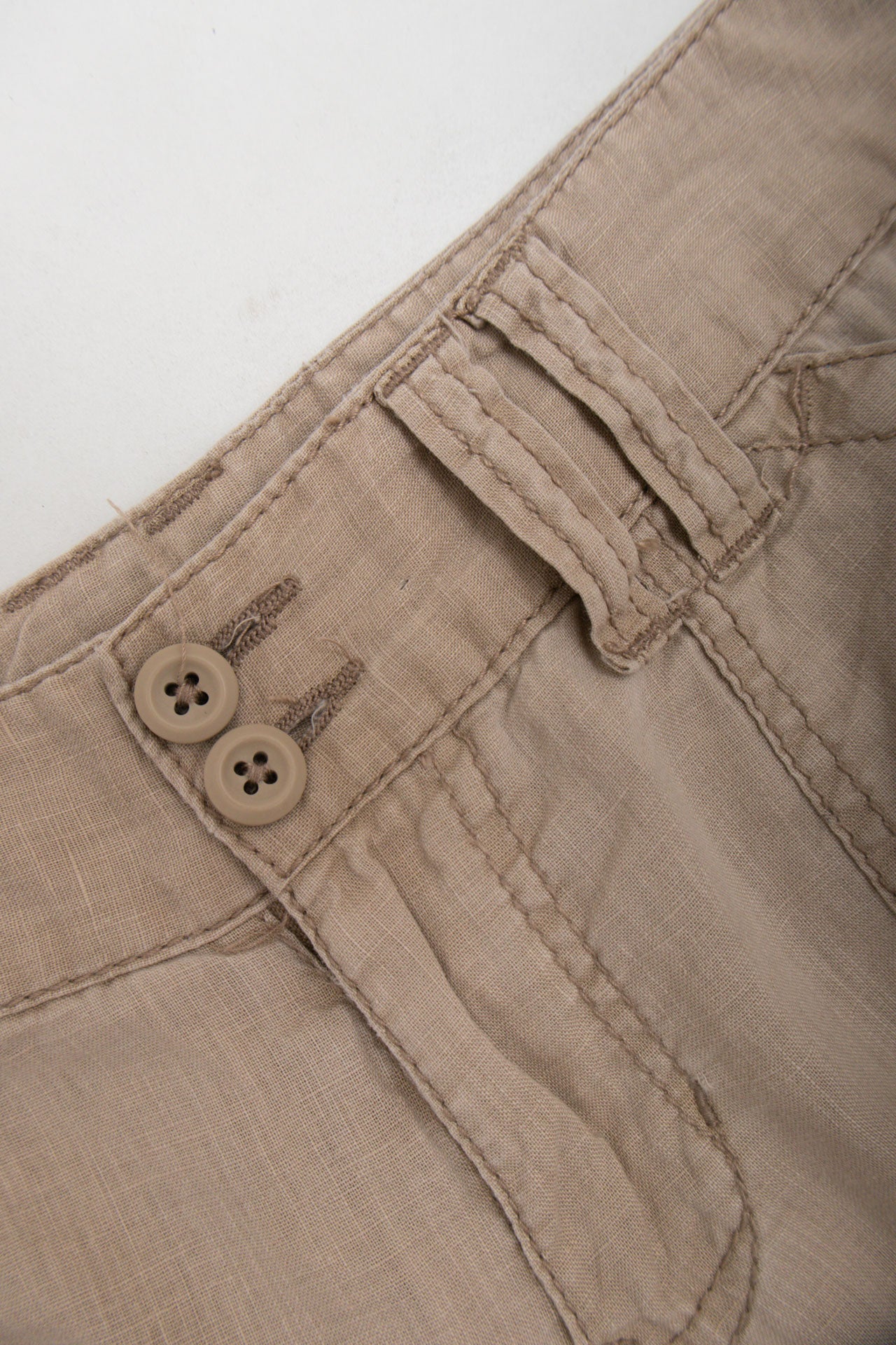 #66 Aeropostale Brown Mini Shorts | Collection 140 | Size 10