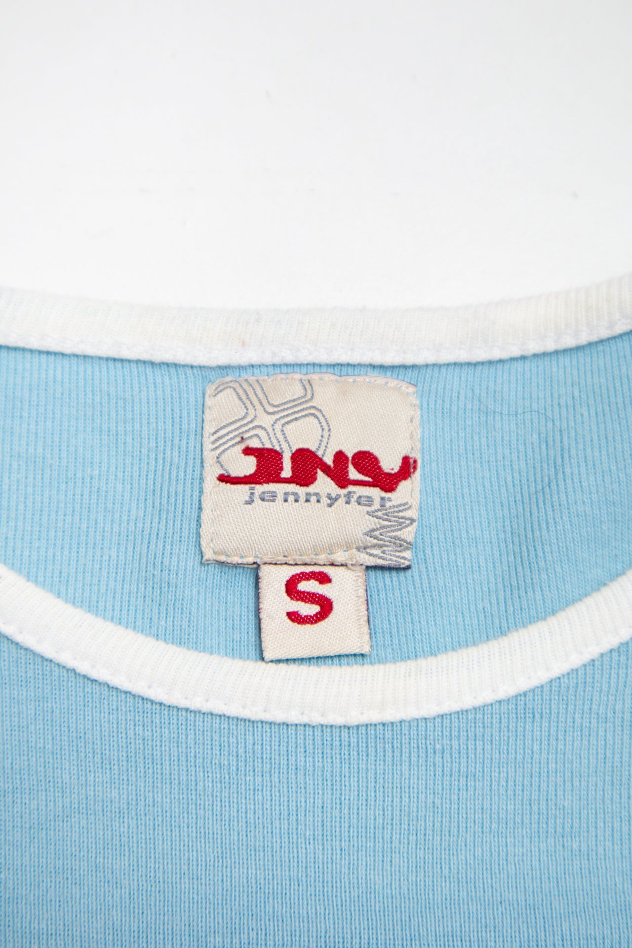 #52 JNY Sports Gear cotton tee | c. 165 | size 8
