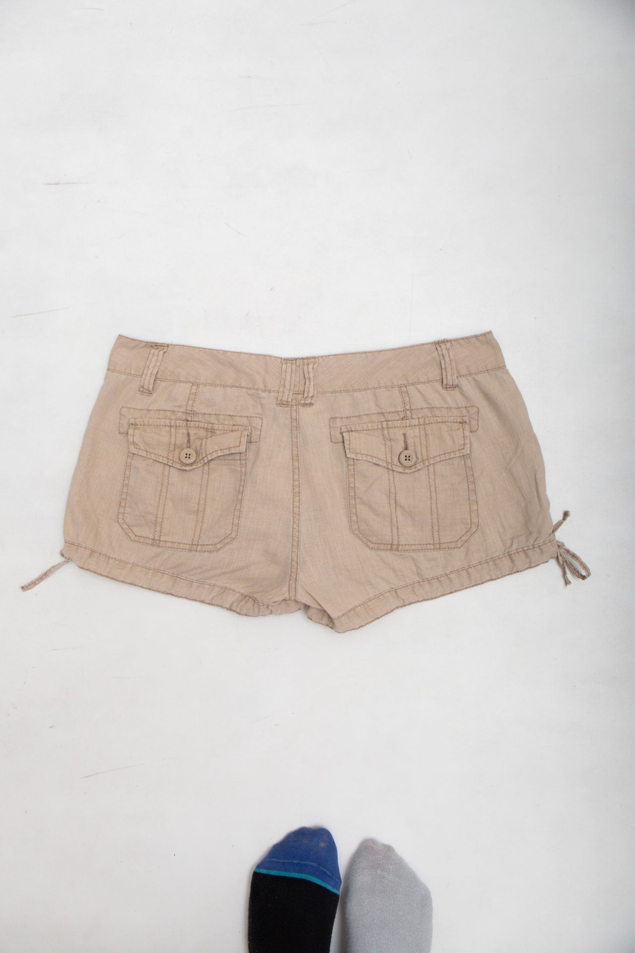 #66 Aeropostale Brown Mini Shorts | Collection 140 | Size 10