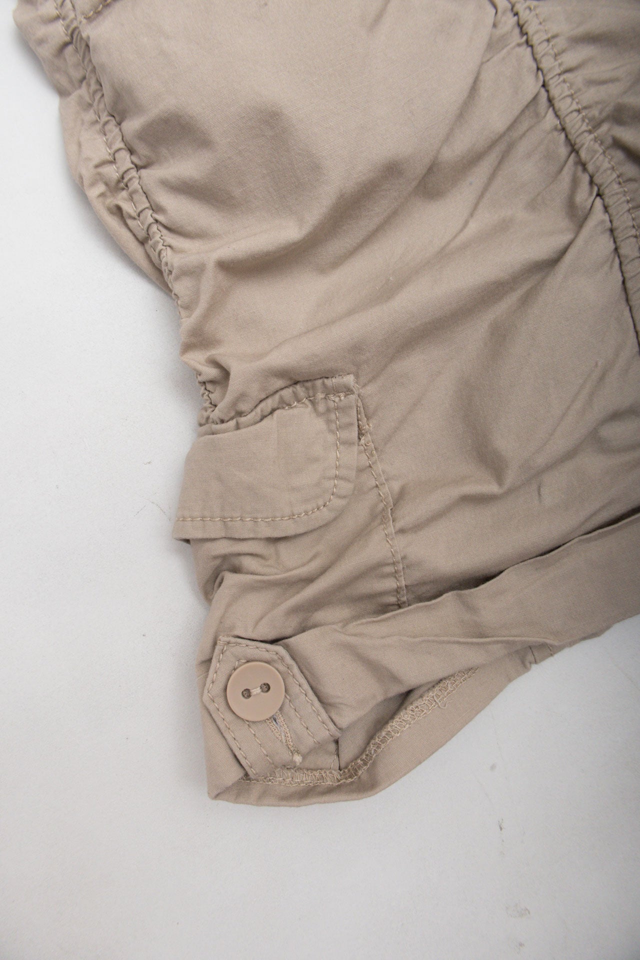 #67 No Boundaries Rouched Mini Shorts | Collection 140 | Size 10