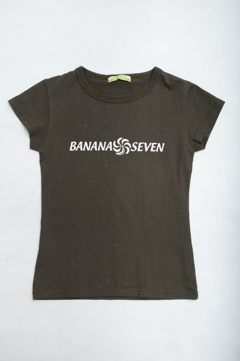 #35 Banana Seven Tee | Love Island | Size 10