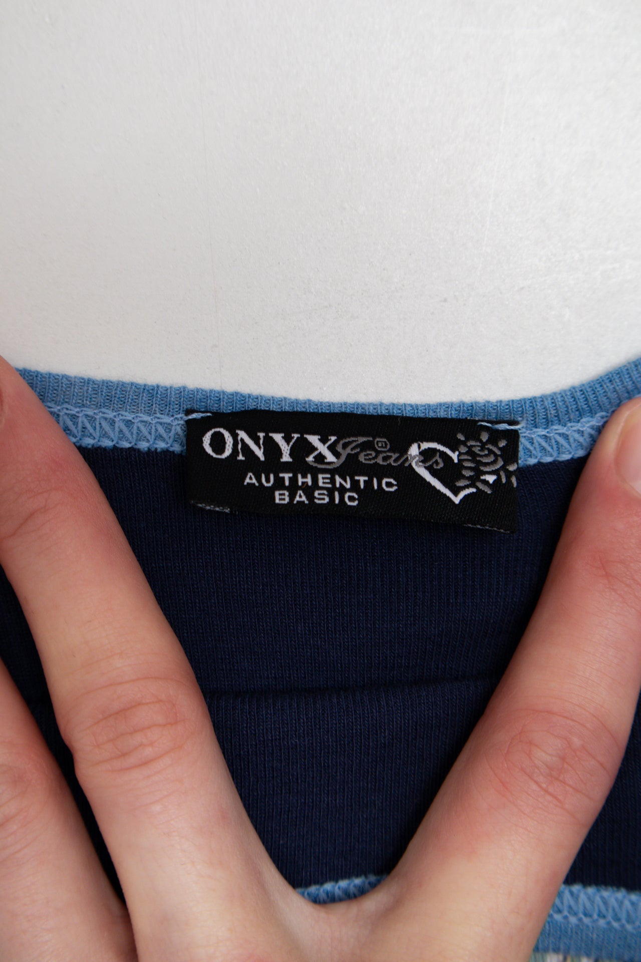 #54 Onyx 'Shake Your Body' cotton cami | c. 165 | size 8