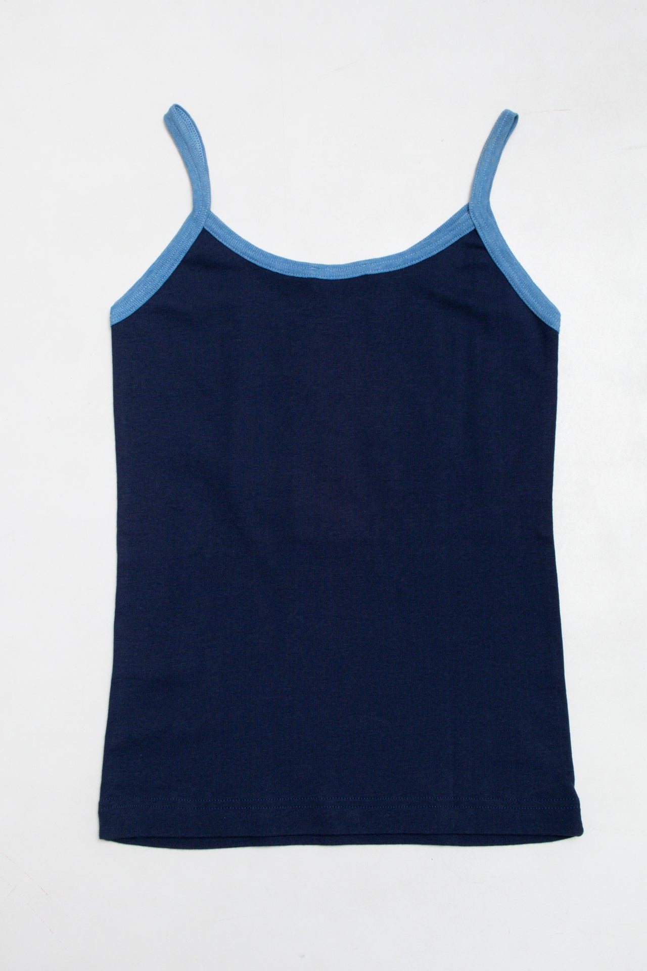 #54 Onyx 'Shake Your Body' cotton cami | c. 165 | size 8