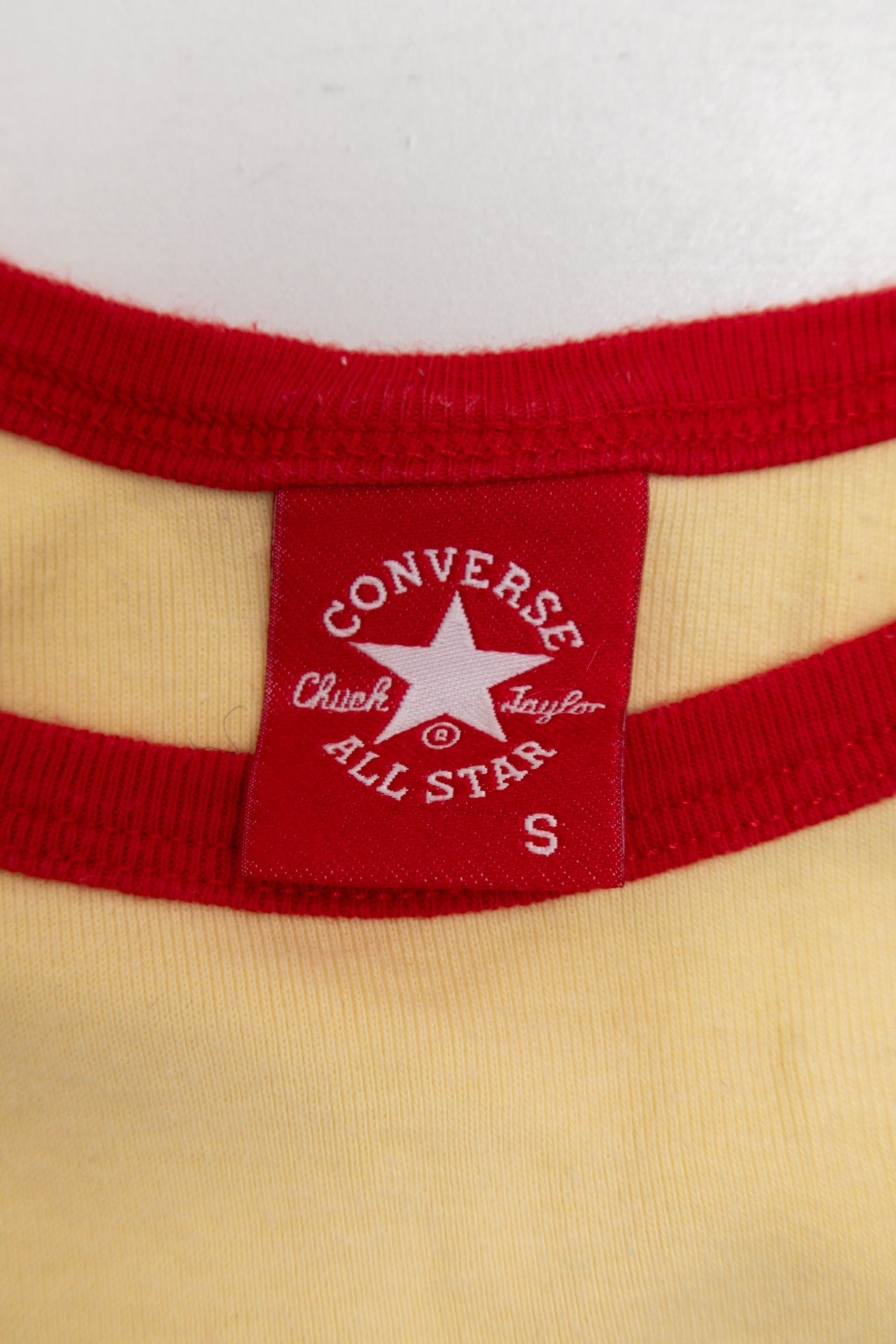 #55 Italian made Chuck Taylor cami | c. 165 | size 8