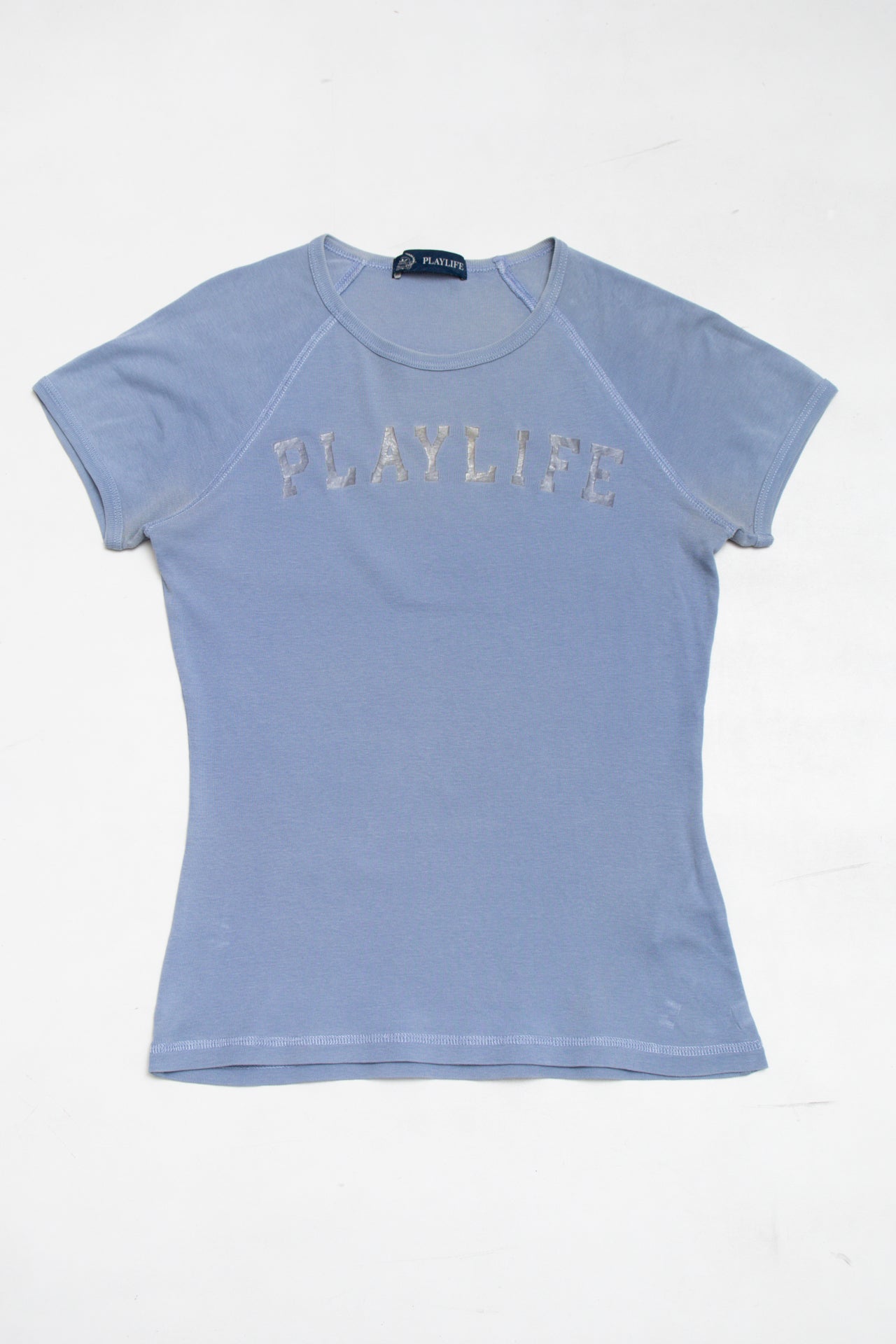 #57 Italian made Playlife baby blue tank | c. 165 | size 8