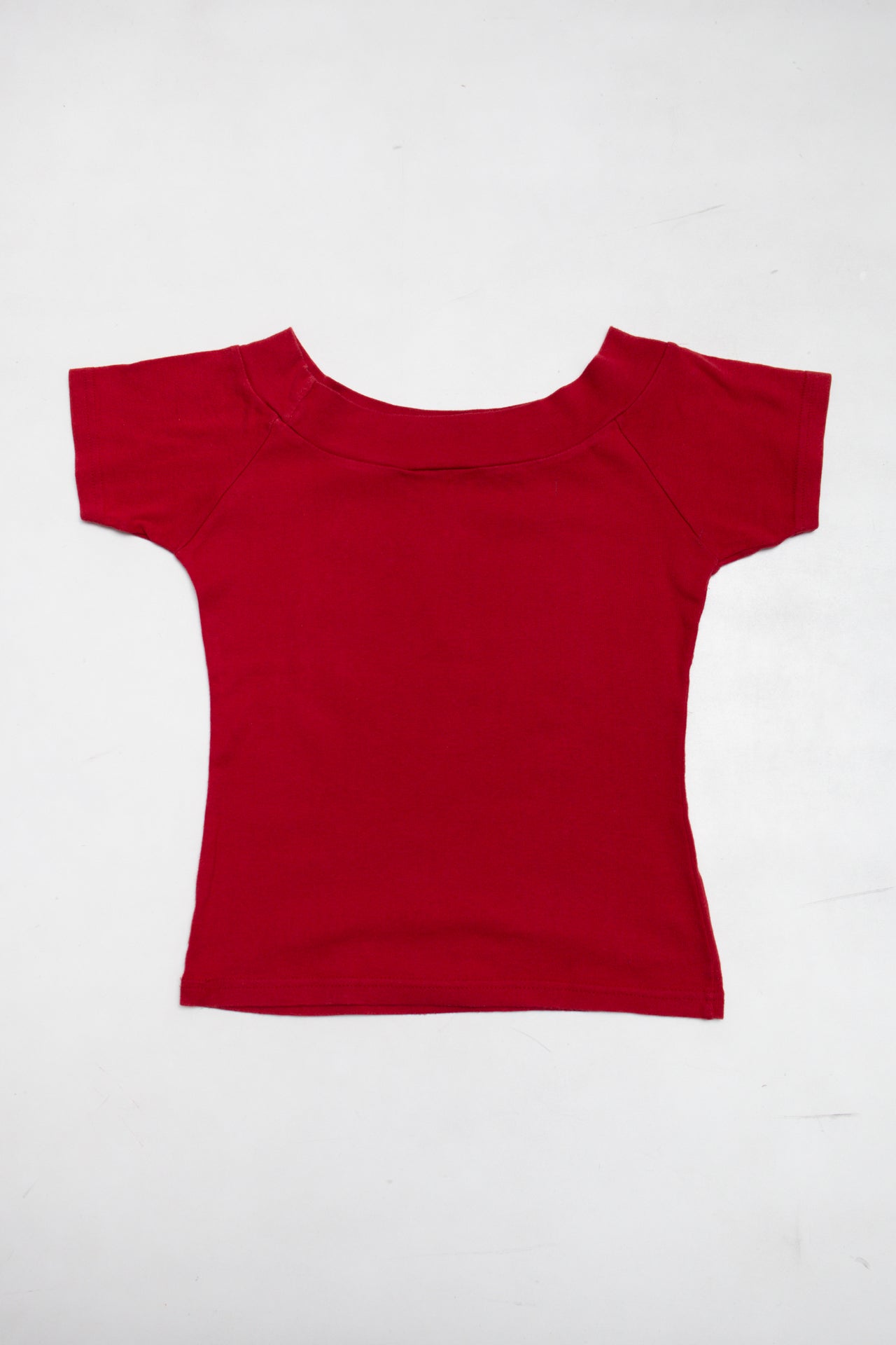 #58 Betty Boop cotton bad girl cow-neck tee | c. 165 | size 8