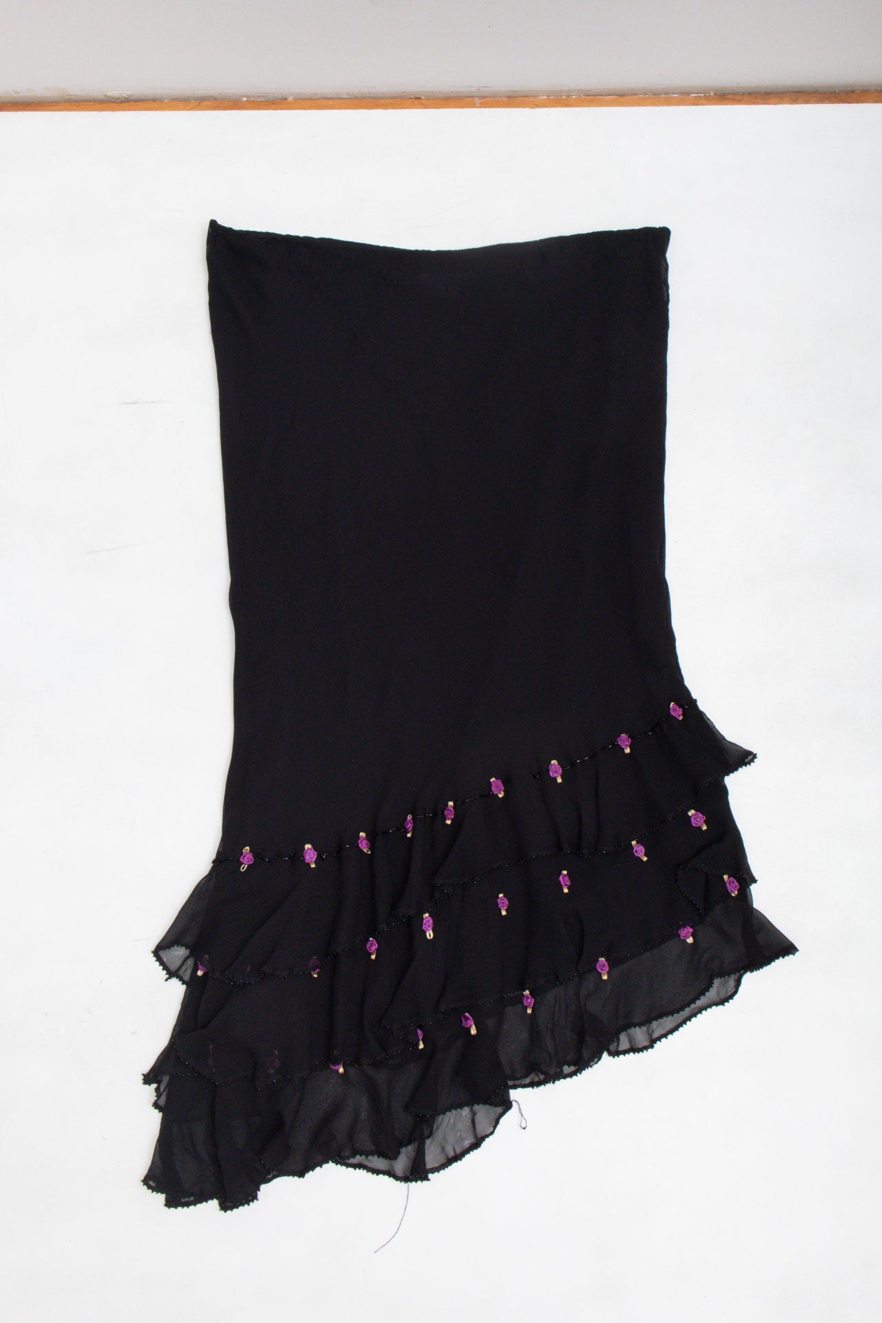 #73 ICE Silky Black Maxi | Collection 140 | Size 14