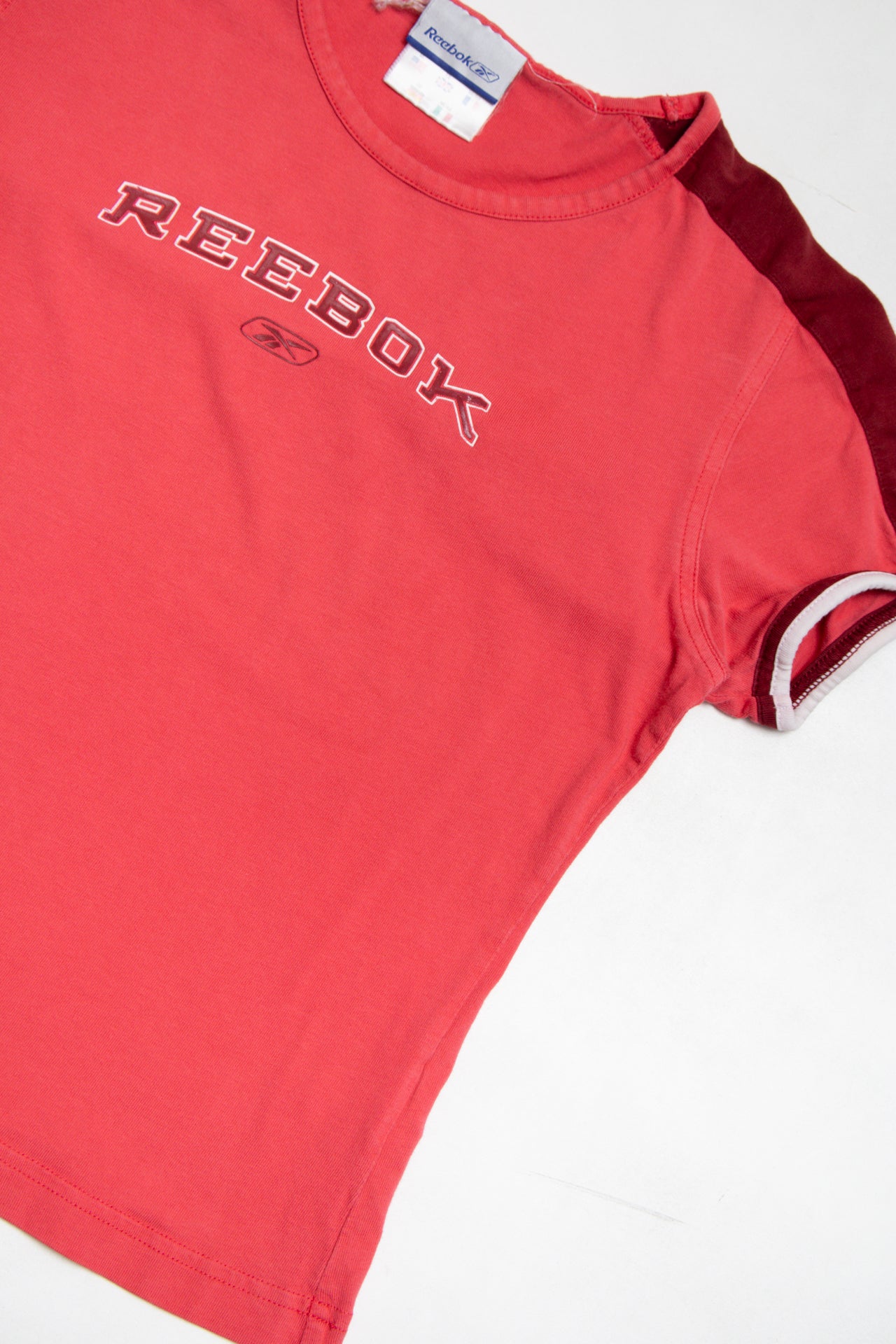 #59 Reebok cotton tee | c. 165 | size 12