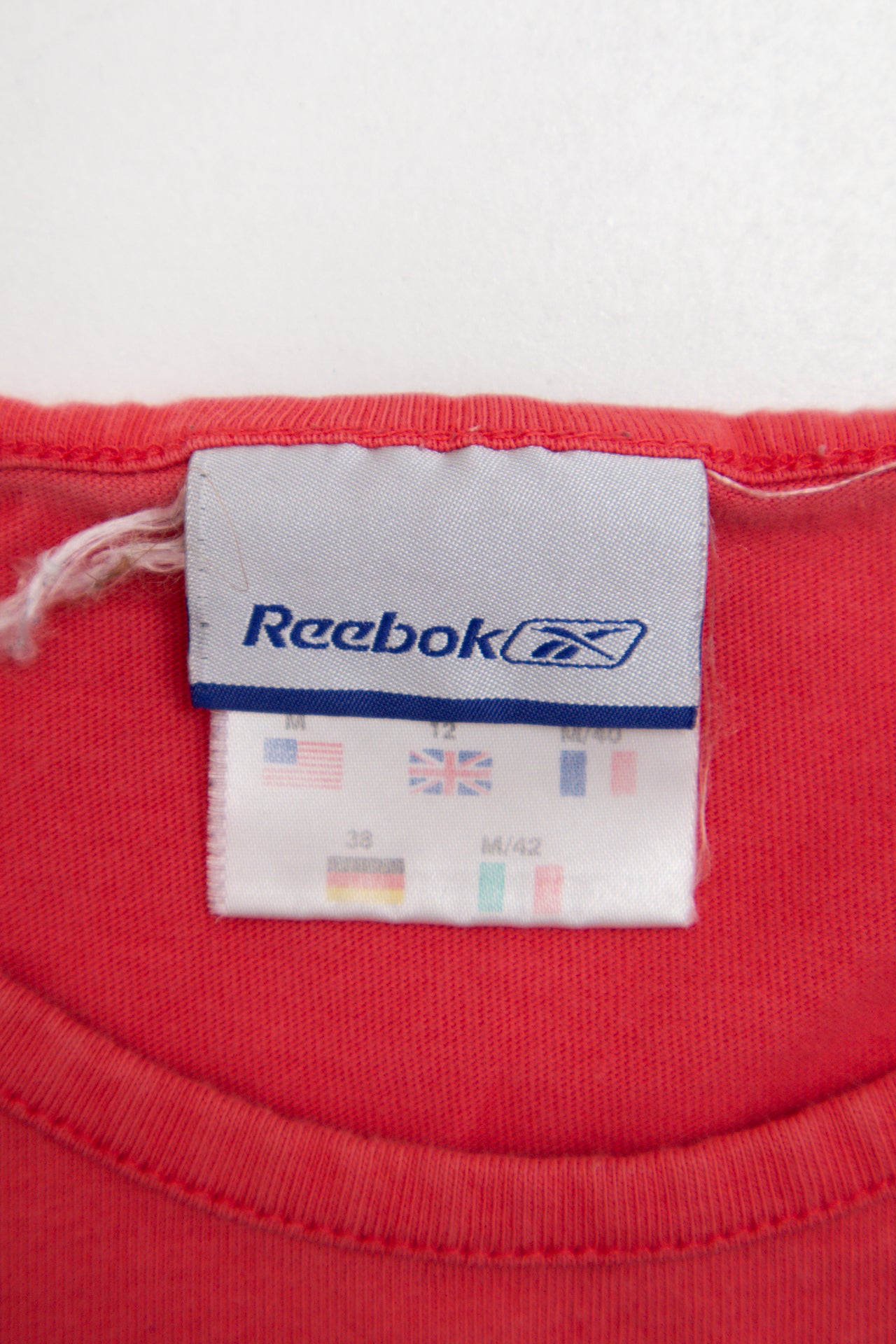 #59 Reebok cotton tee | c. 165 | size 12