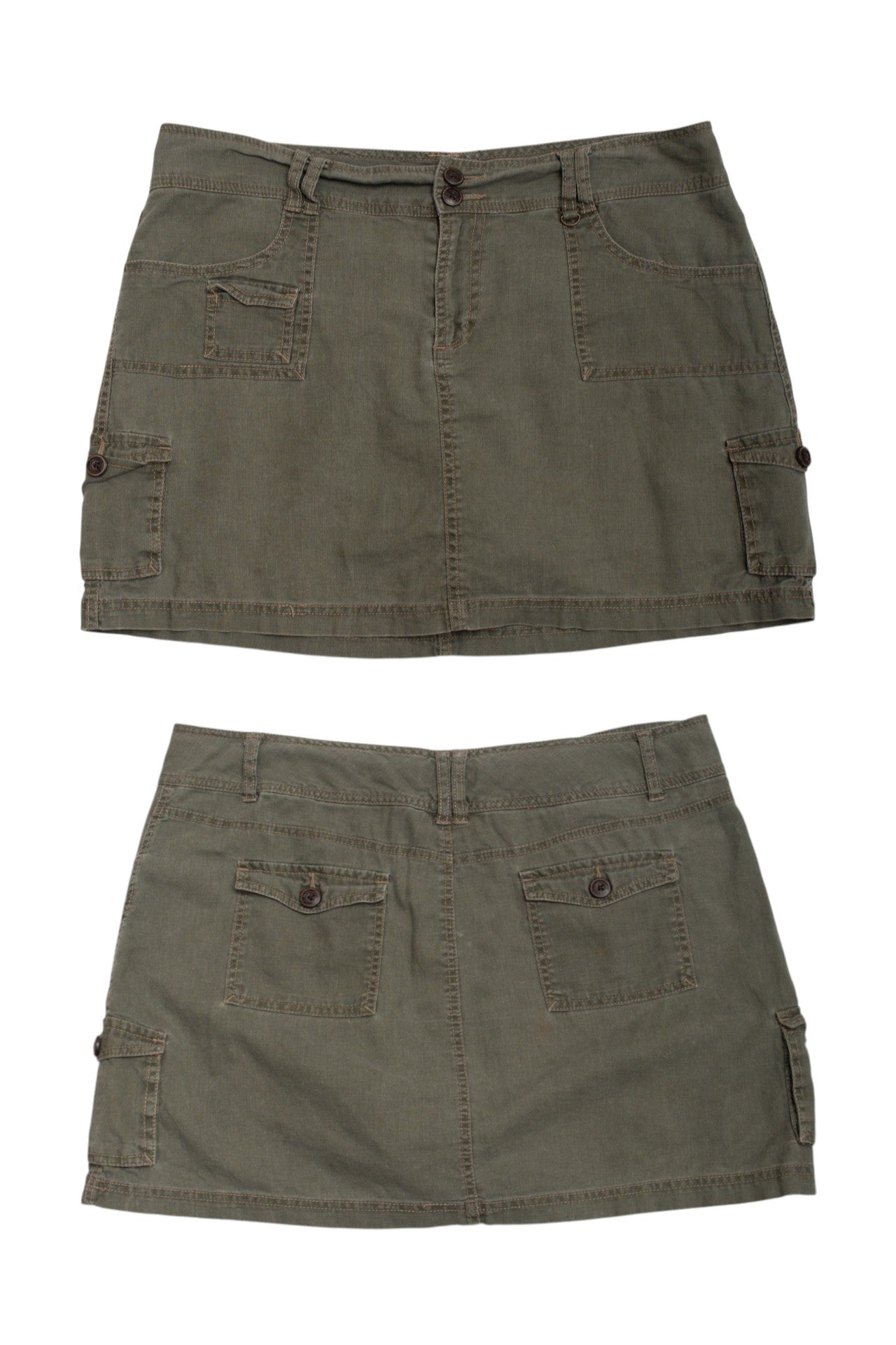 #266 Sonoma khaki skirt | c. 156 | size 12