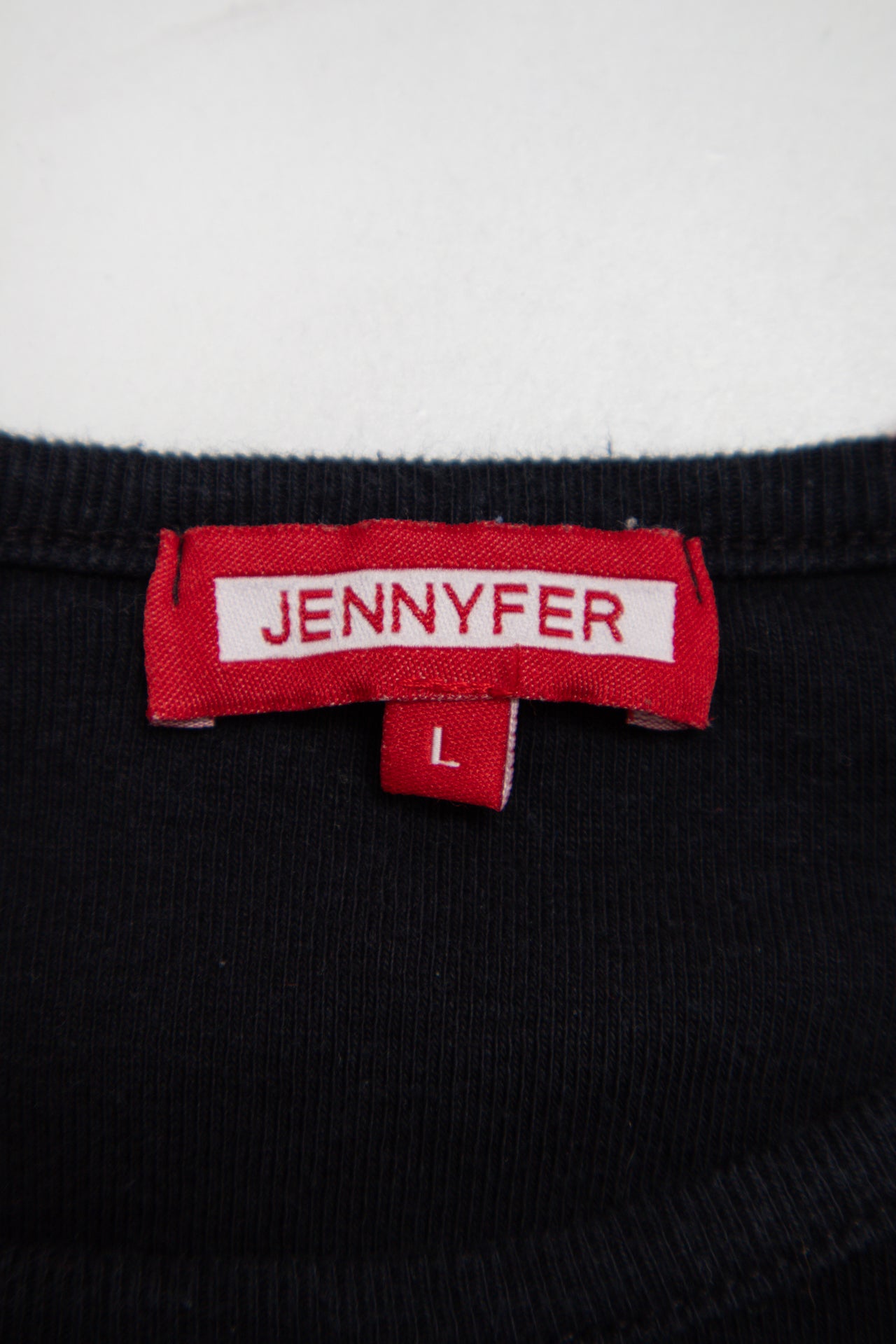 #61 Jennyfer bear print cotton tee | c. 165 | size 12