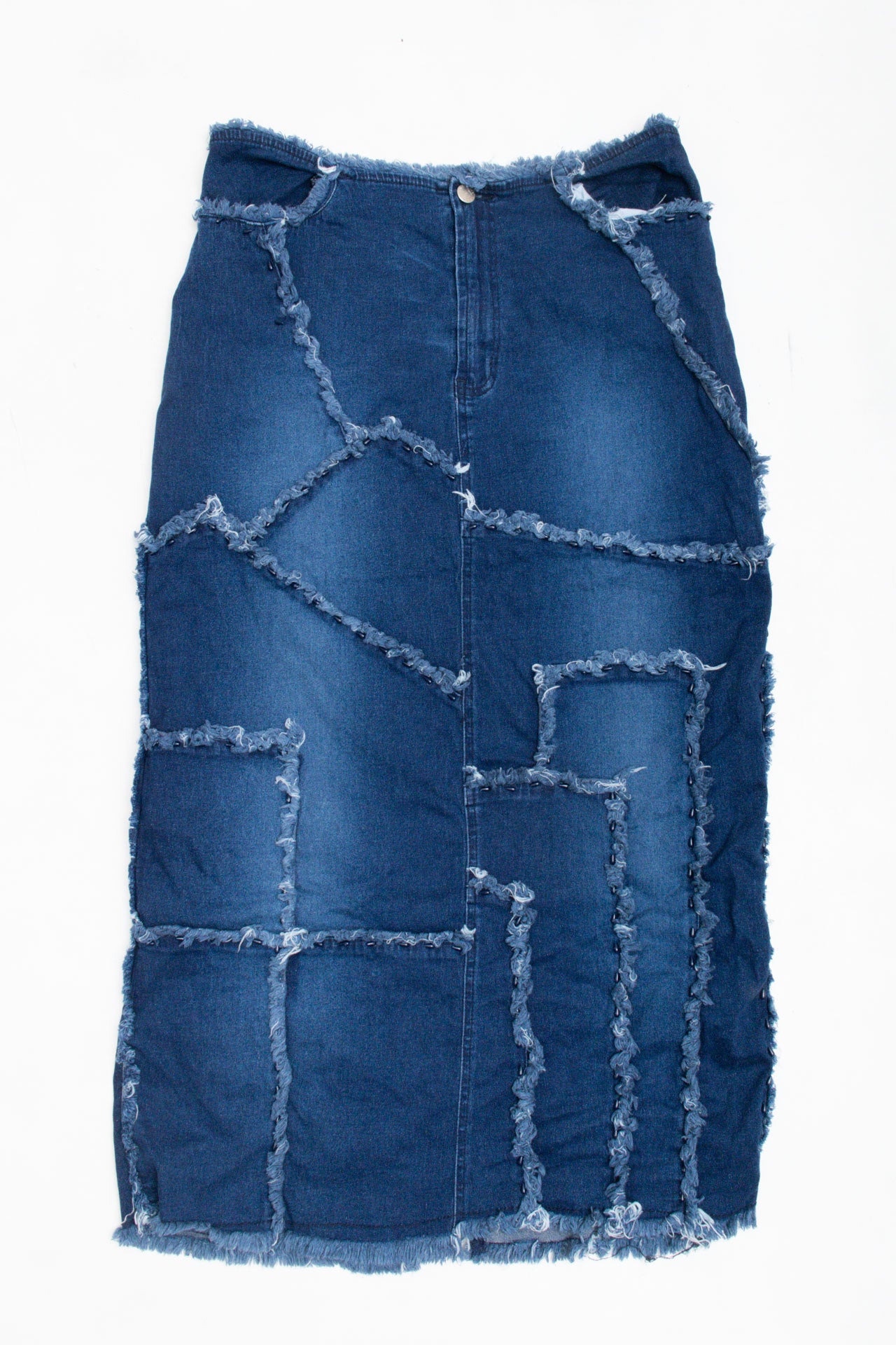 #76 Village Jeans Denim Maxi | Collection 140 | Size 12