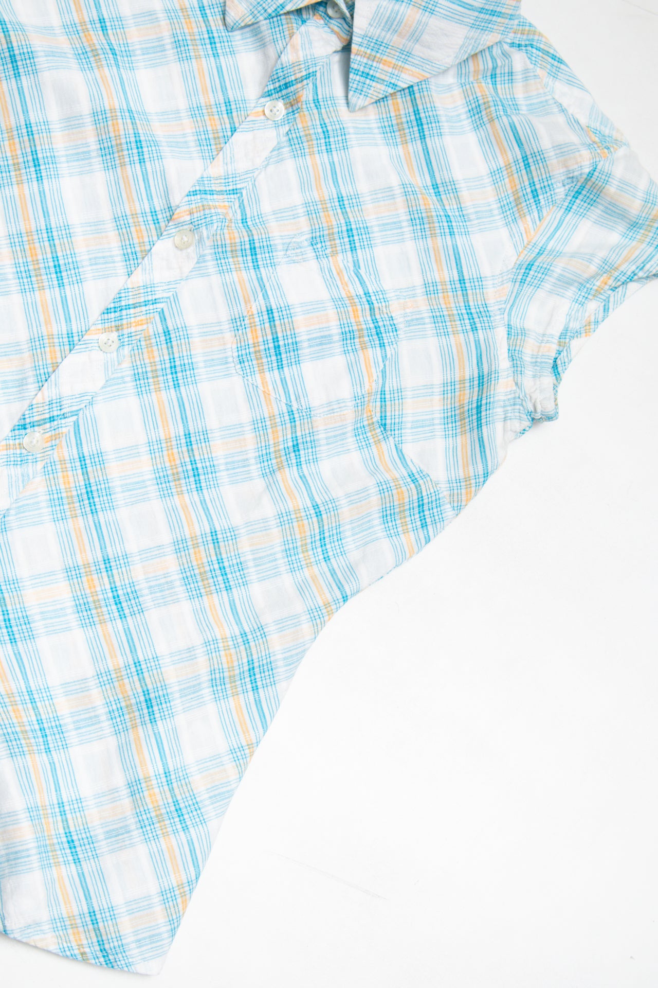 #69 Arizona Jean Co plaid button up | c. 165 | size 6/8