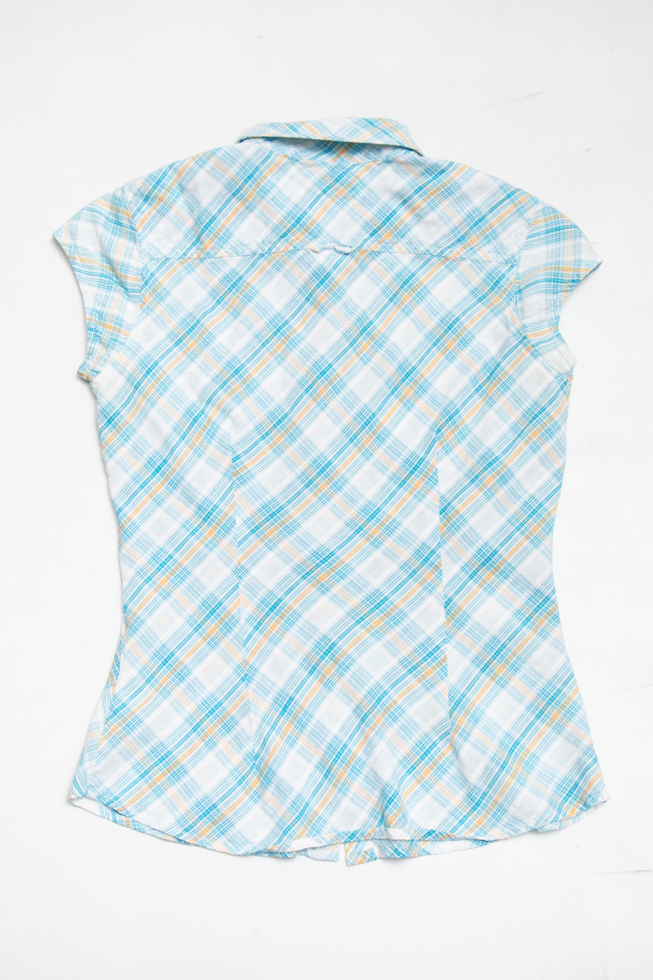 #69 Arizona Jean Co plaid button up | c. 165 | size 6/8