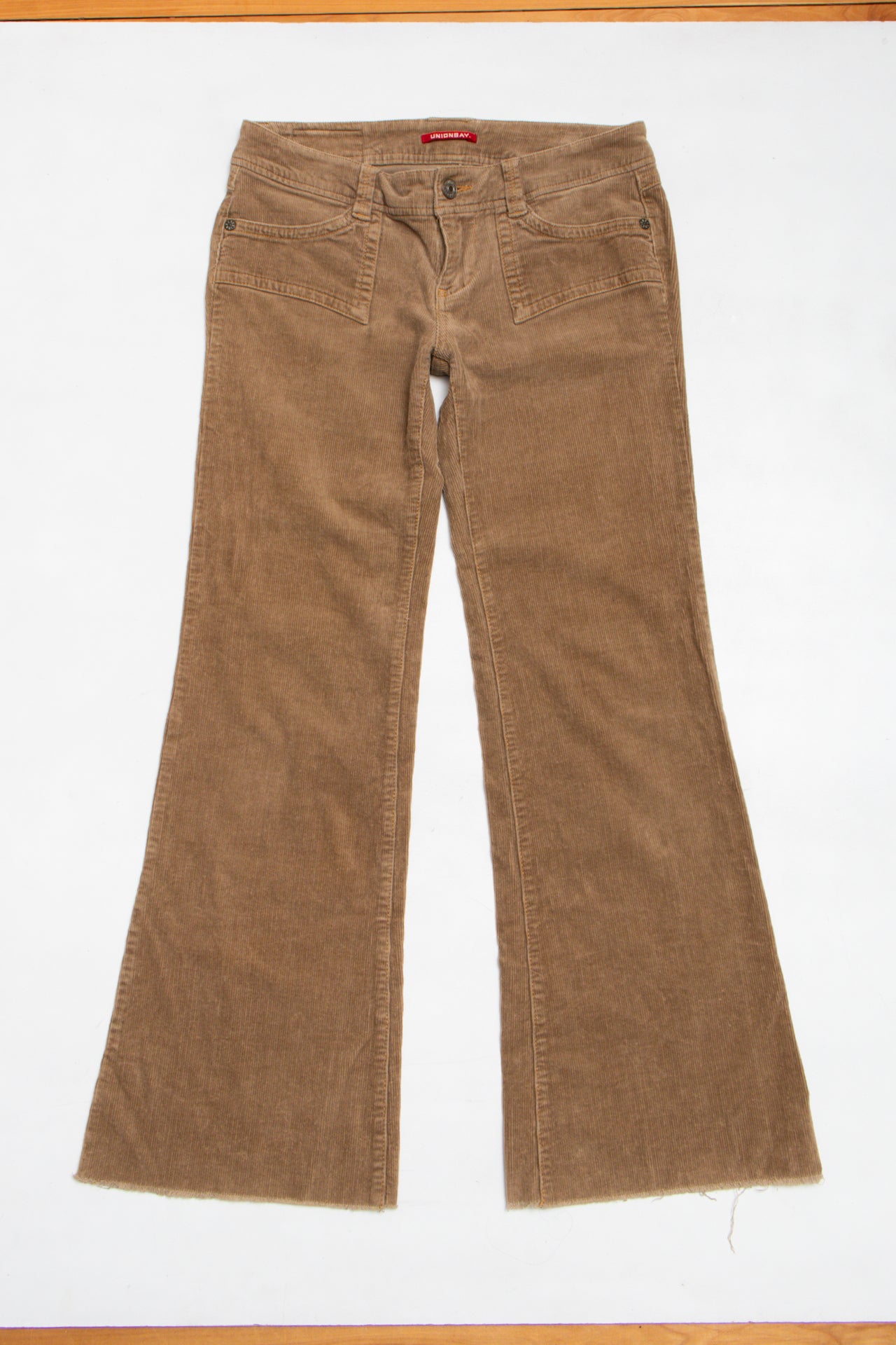#75 Union Bay brown corduroy pants | size 8