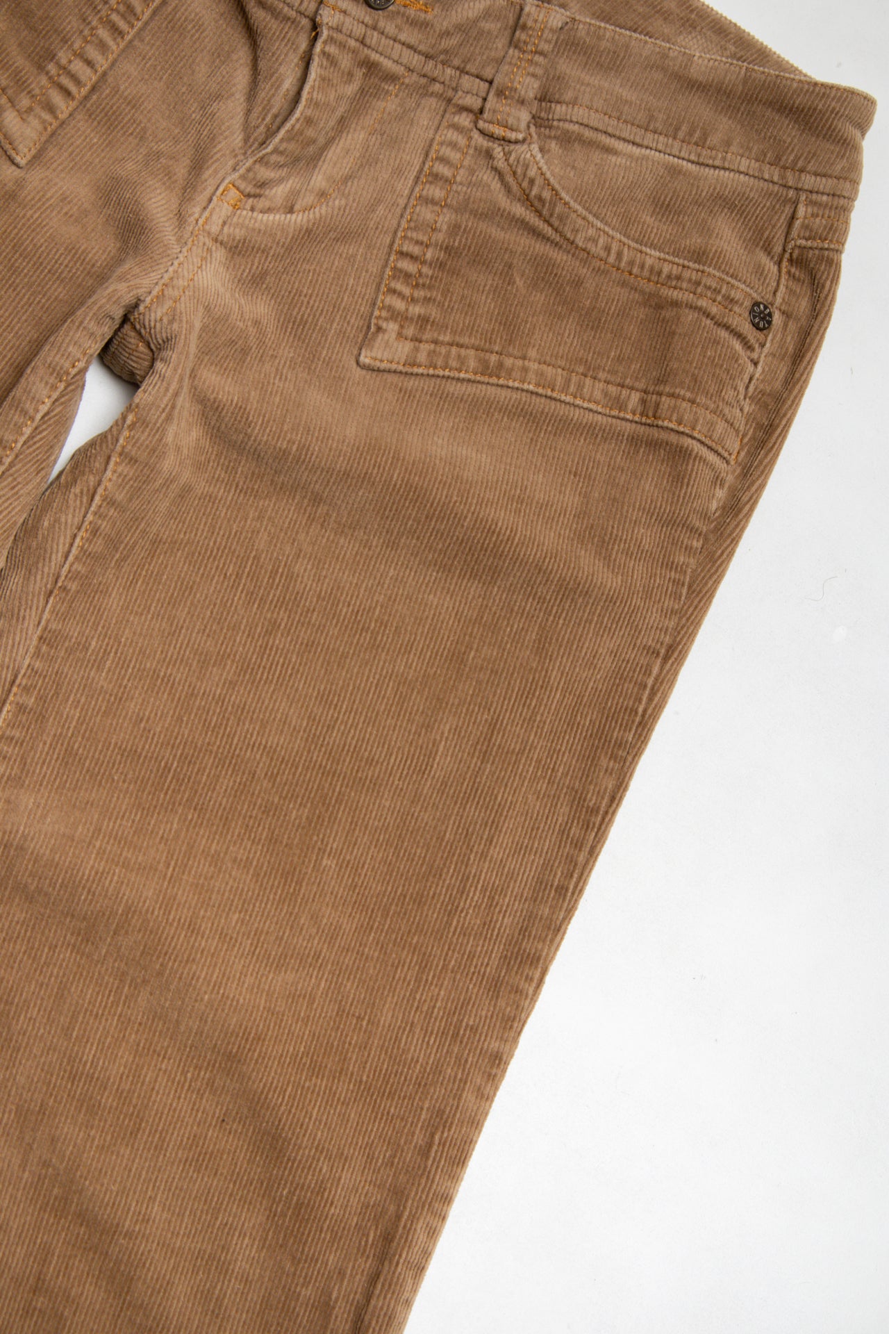 #75 Union Bay brown corduroy pants | size 8