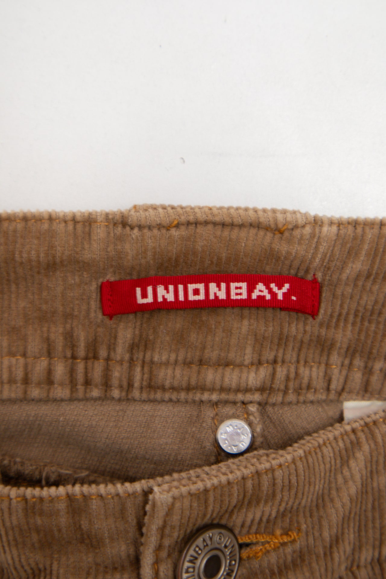 #75 Union Bay brown corduroy pants | size 8