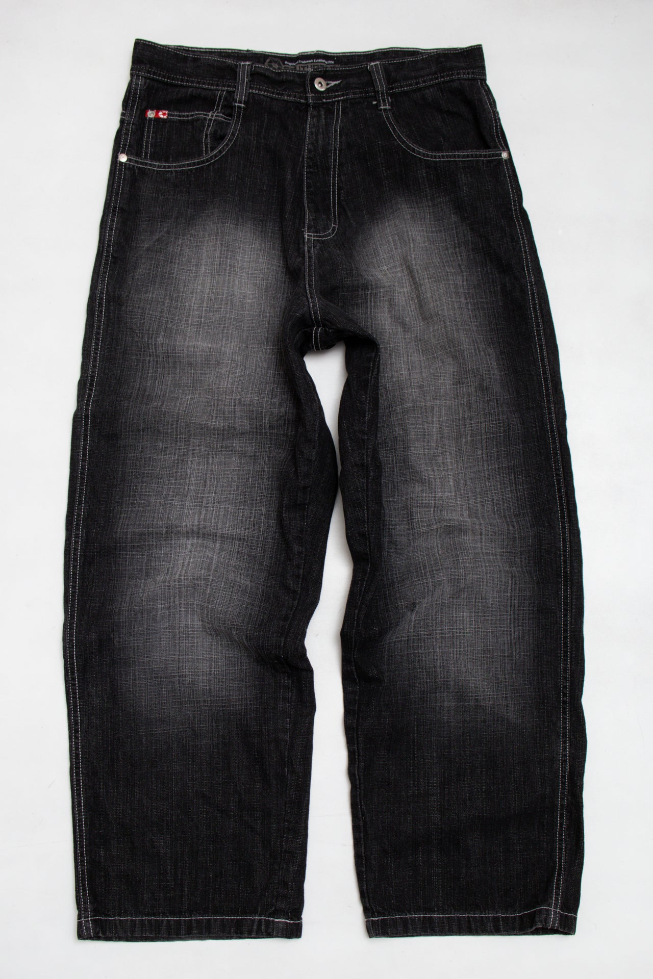 #79 South Pole black denim jeans | c. 165 | size 12