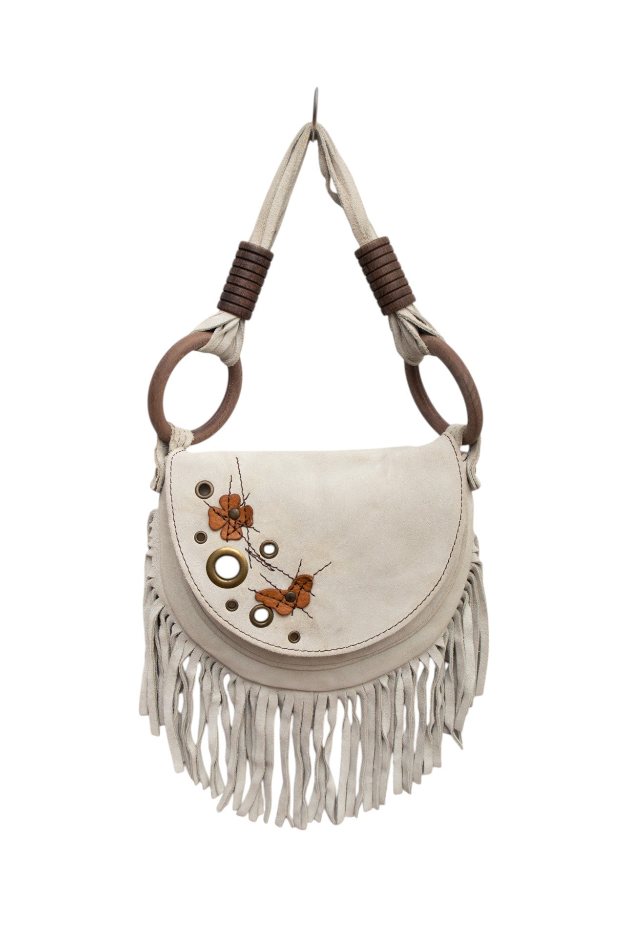 #269 Deadstock Miss Sixty suede bag | c. 156