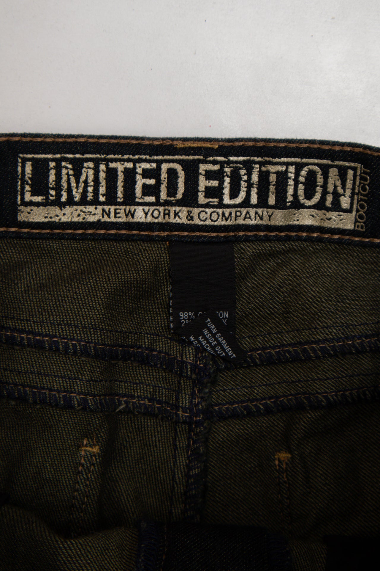 #80 Limited Edition dark wash jeans | c. 165 | size 6