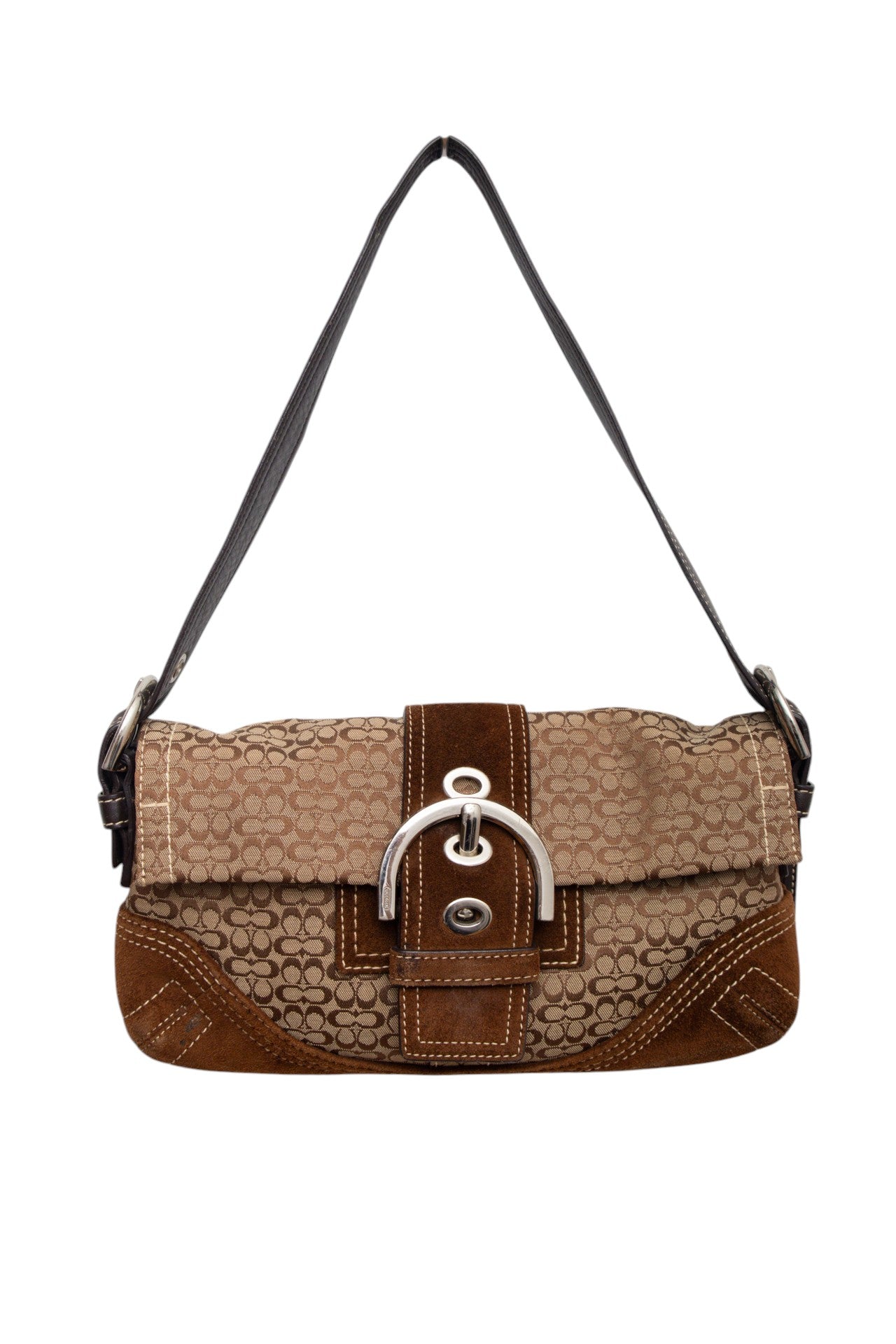 #271 Coach chocolate brown soho bag | c. 156