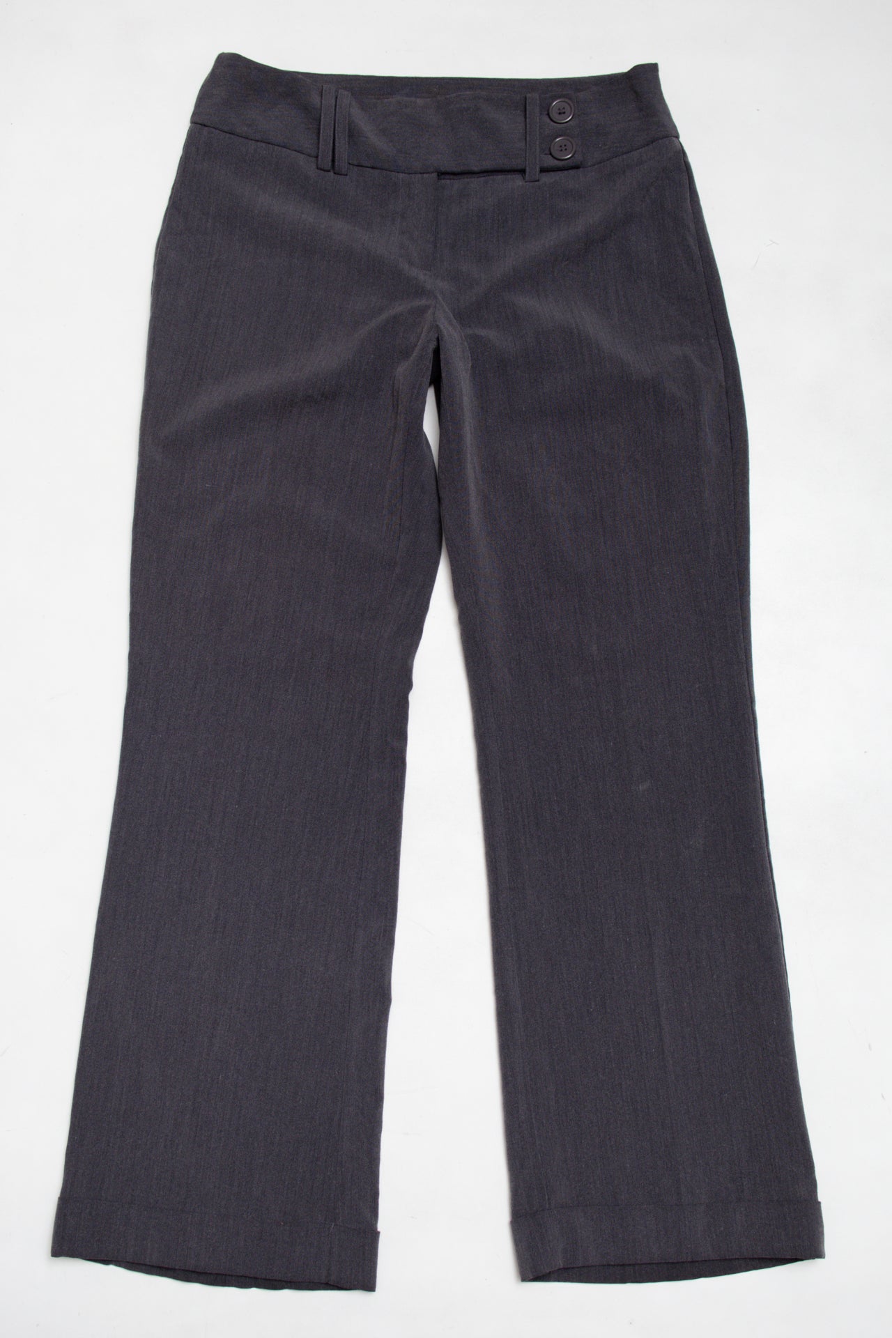 #84 Danielle B grey office pants | c. 164 | size 10