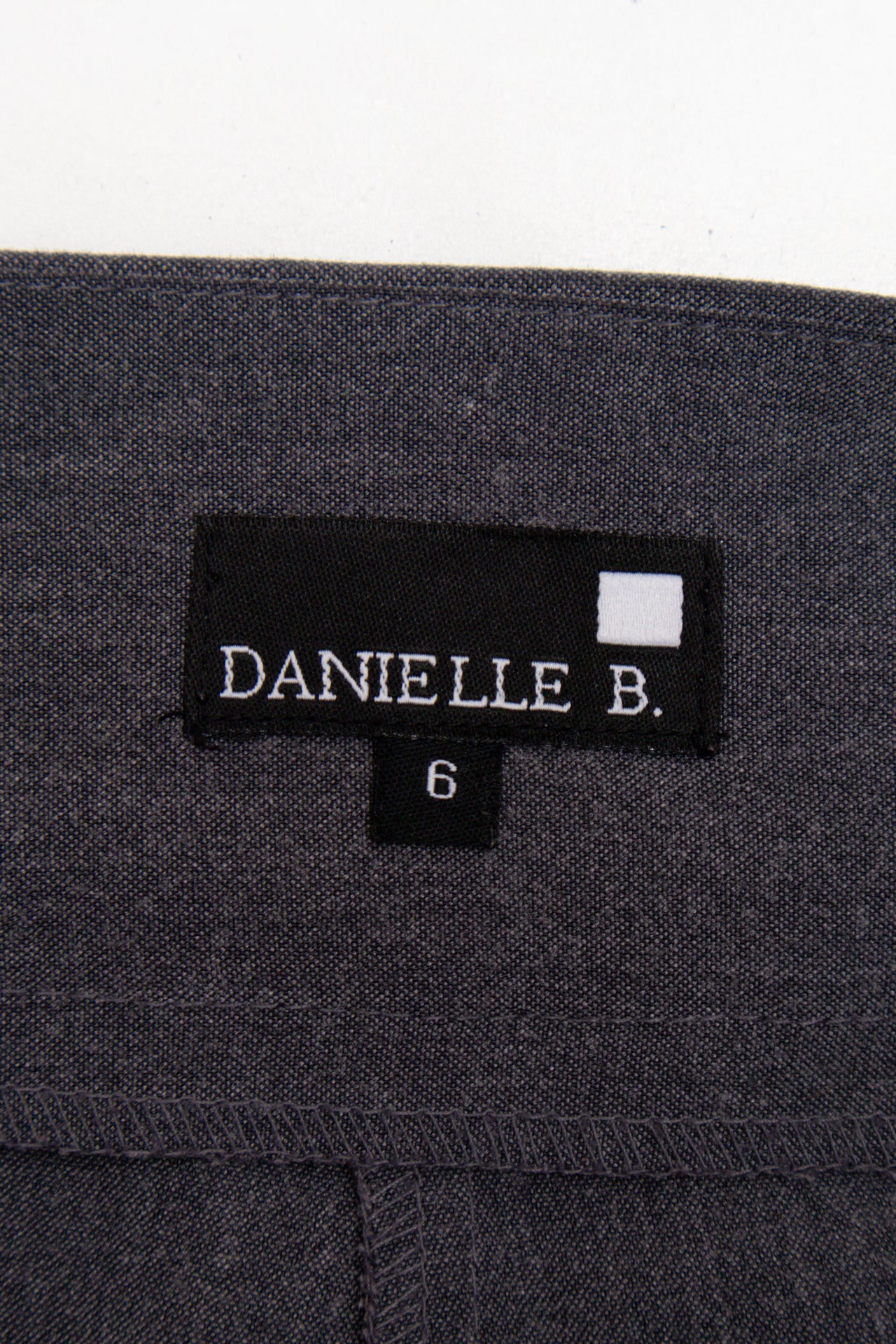 #84 Danielle B grey office pants | c. 164 | size 10