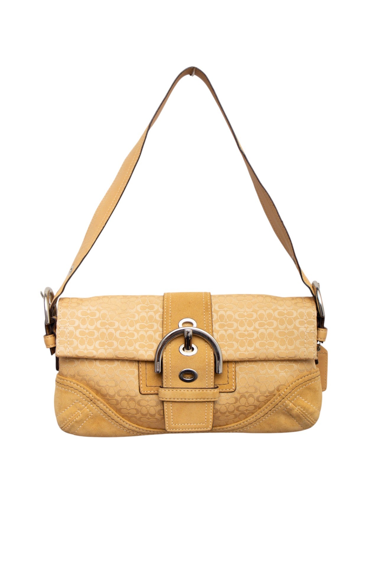 #272 Coach *custard soho bag | c. 156