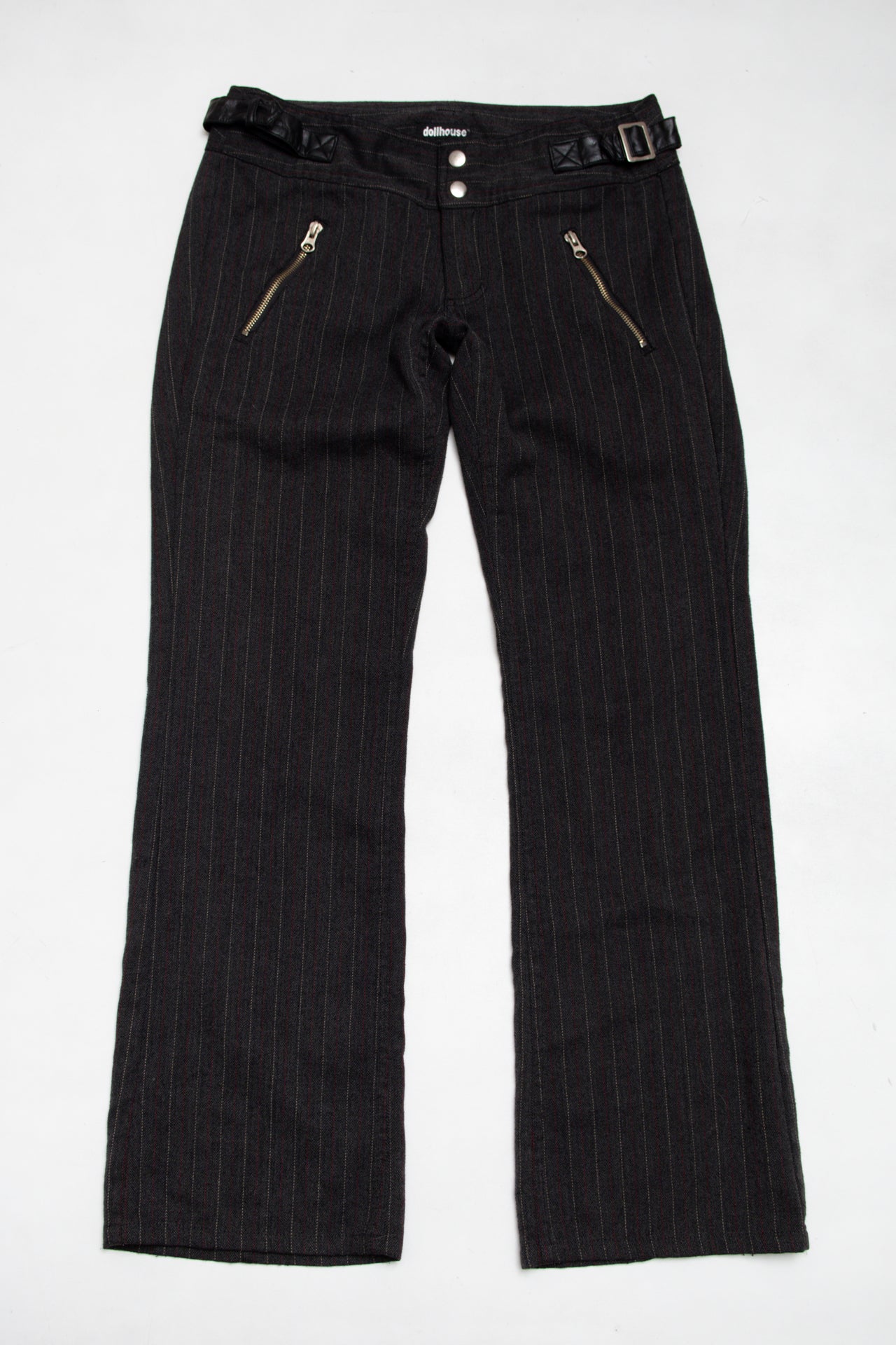 #86 Dollhouse pinstripe pants | c. 165 | size 6