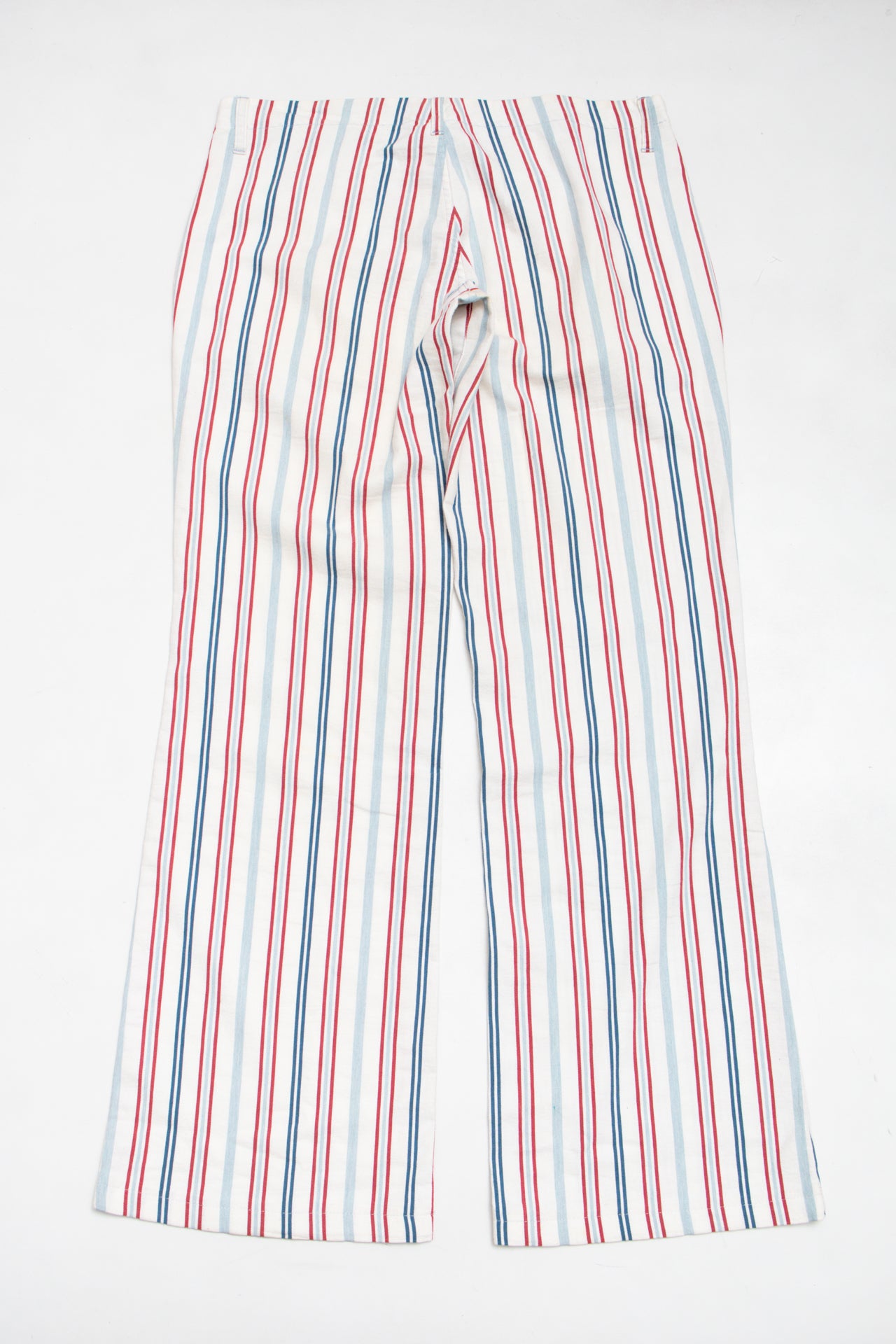 #87 Miss Sixty striped cotton pants | c. 165 | size 8