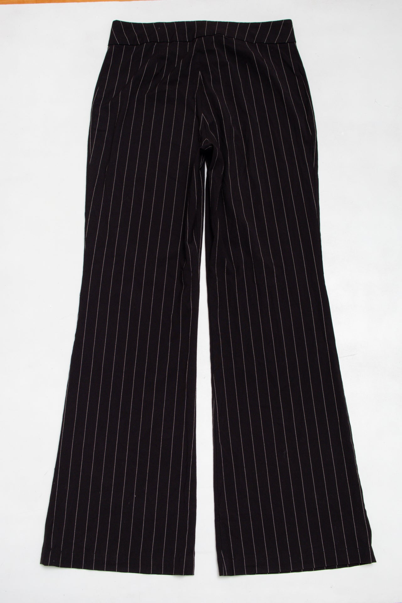 #88 Allison Taylor high-waisted pinstripe pants | c. 165 | size 8