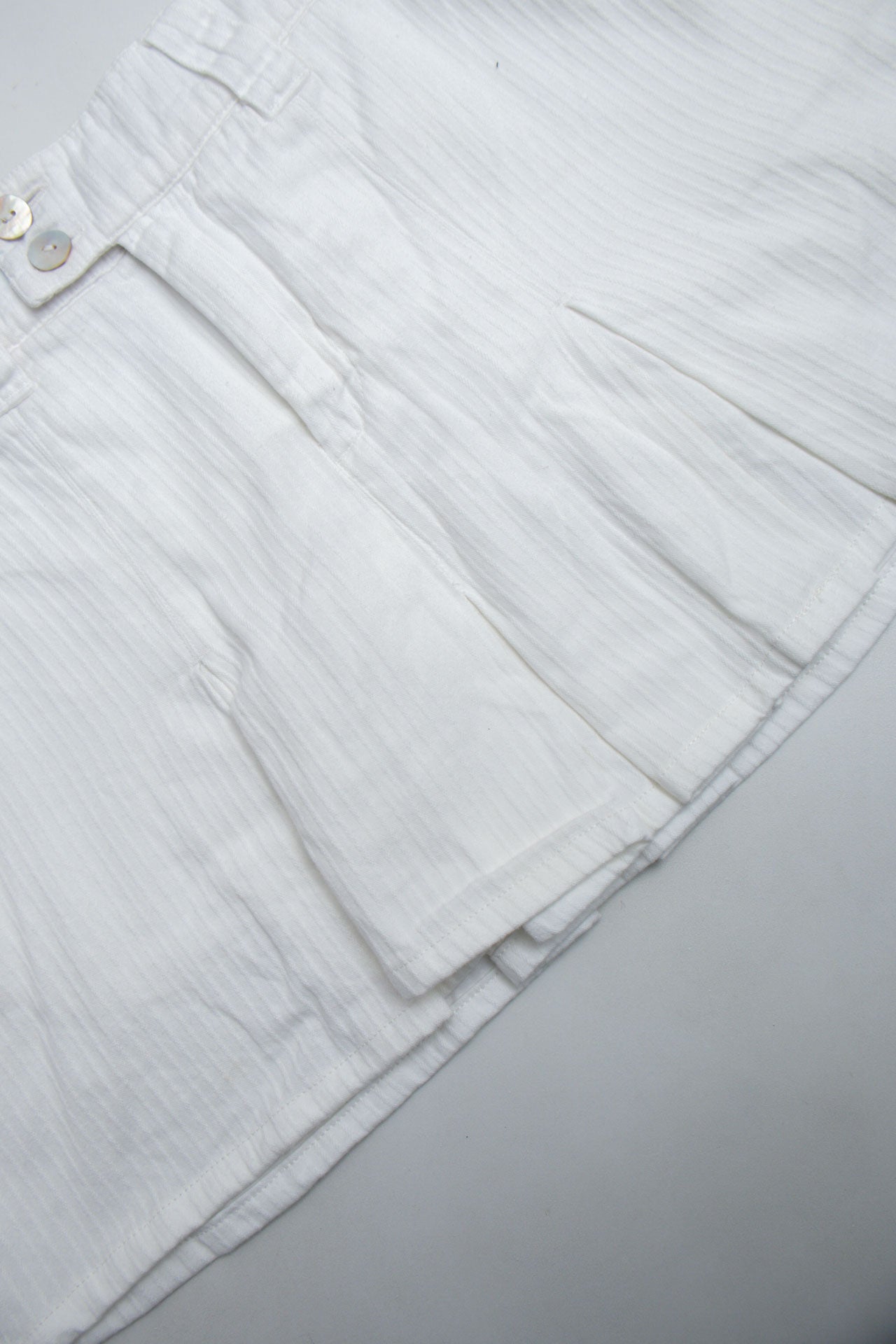 #42 Noa Noa White Tennis Skirt | It's Britney Bitch | Size 8