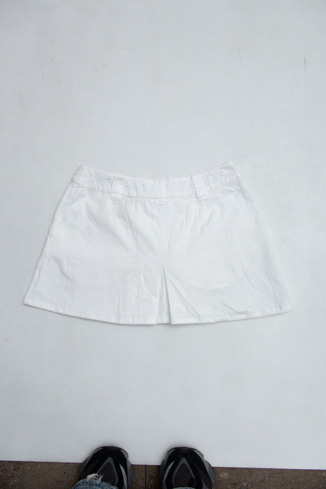 #42 Noa Noa White Tennis Skirt | It's Britney Bitch | Size 8