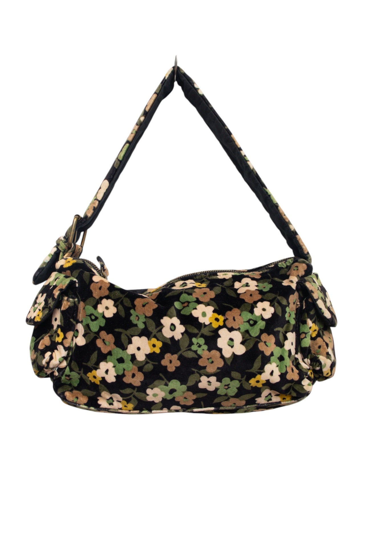 #275 GAP soft flower bag | c. 156