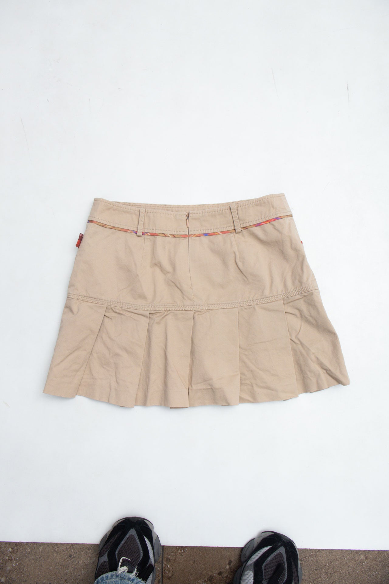 #43 Scottish House Brown Pleated Mini | It's Britney Bitch | Size 8/10